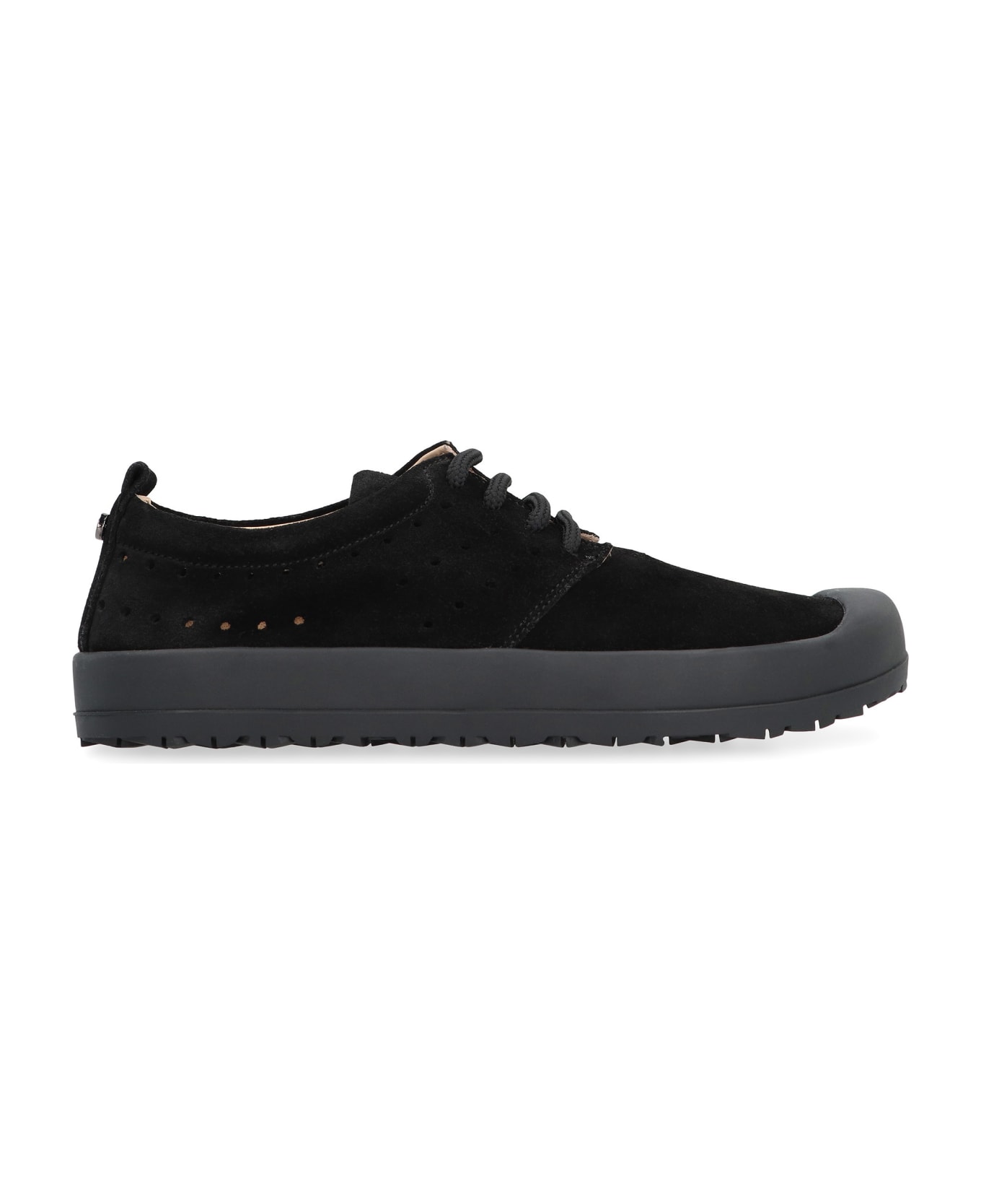 Volta Gumsole Naked Low-top Sneakers - black