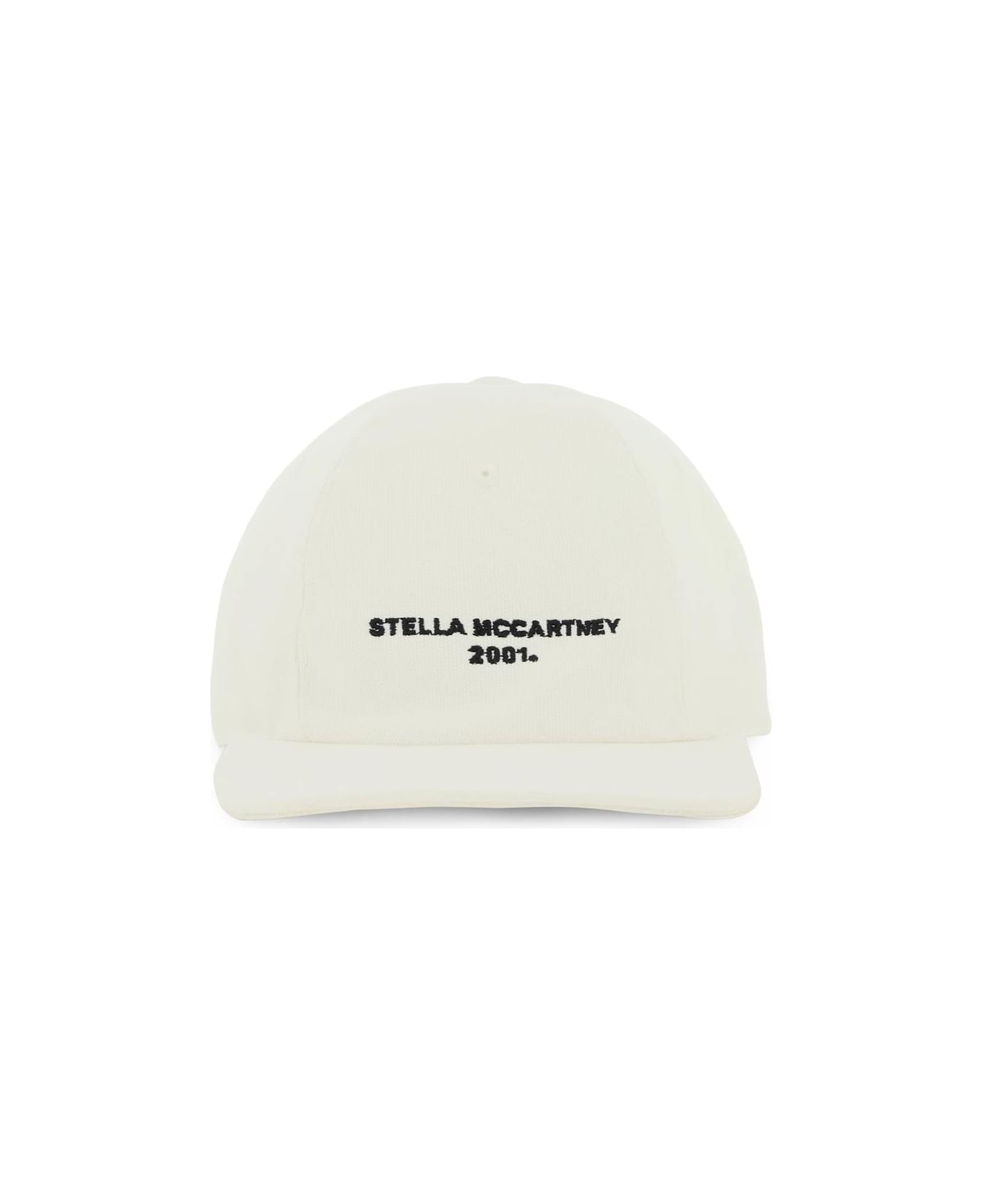Stella McCartney Logo Baseball Cap - FROST (White)