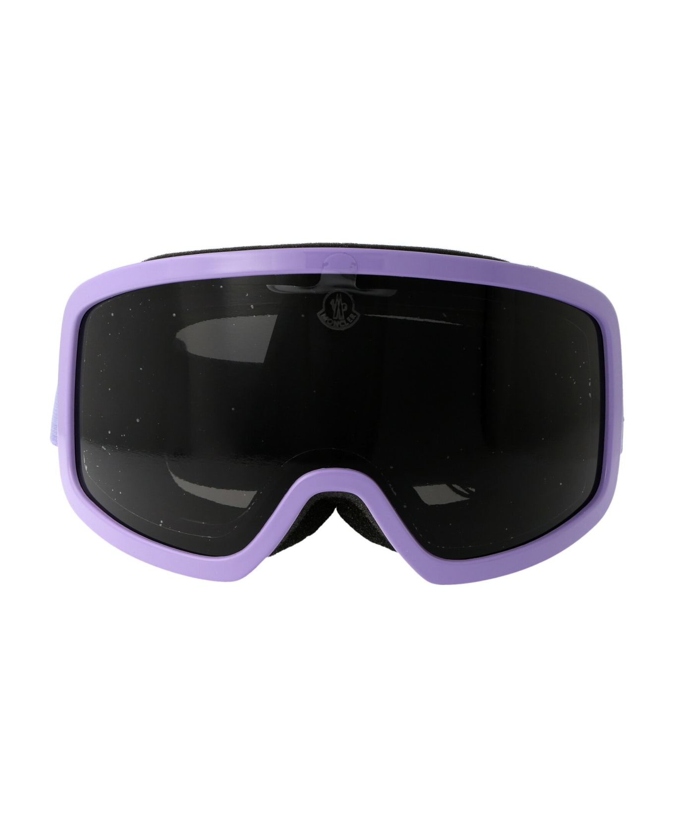 Moncler Eyewear Ml0215 Sunglasses - 78A Shiny Lilac/Smoke サングラス