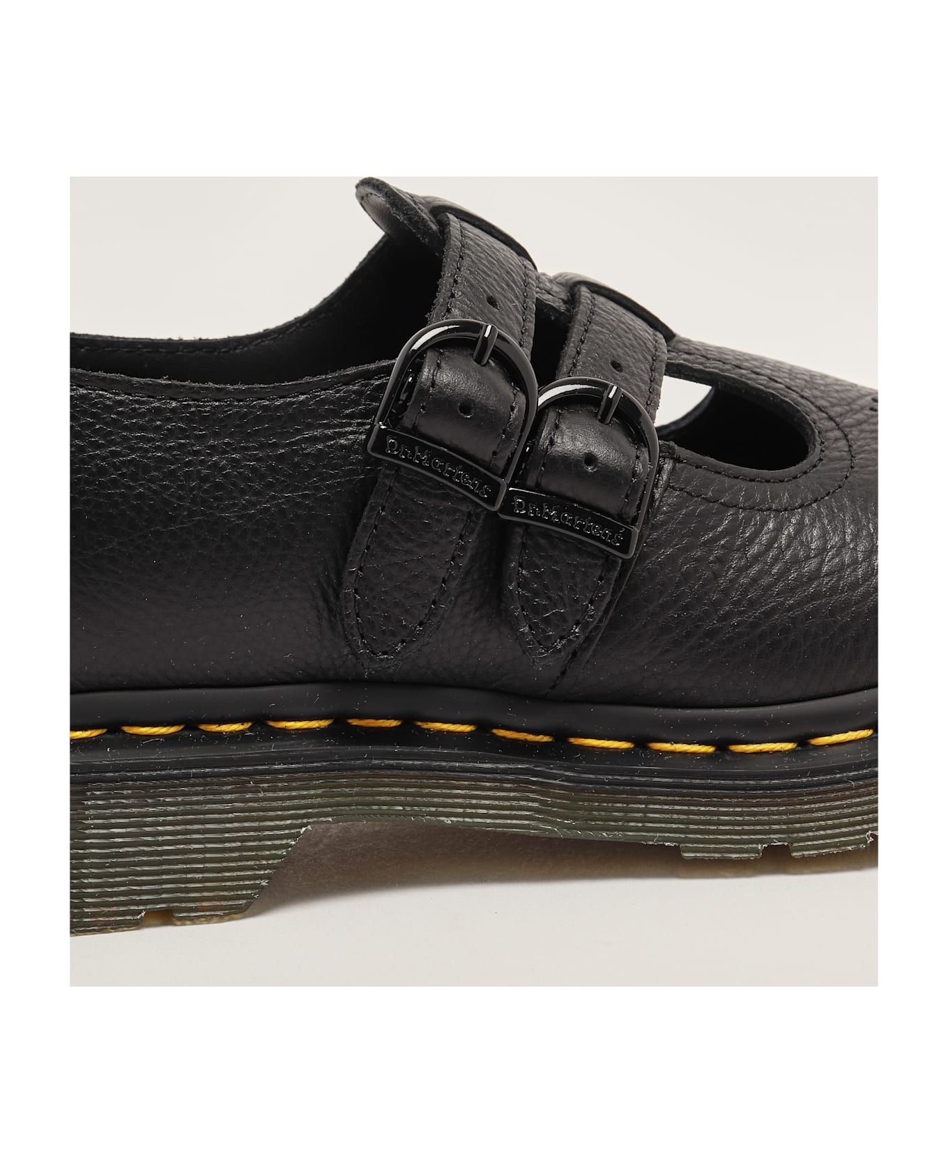 Dr. Martens Mary Jane Loafers - NERO