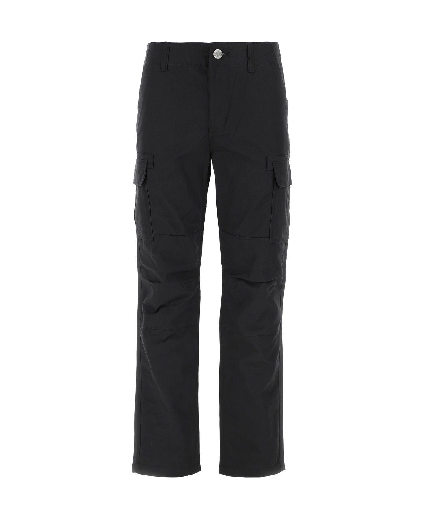 Dickies Black Cotton Cargo Pant - Nero