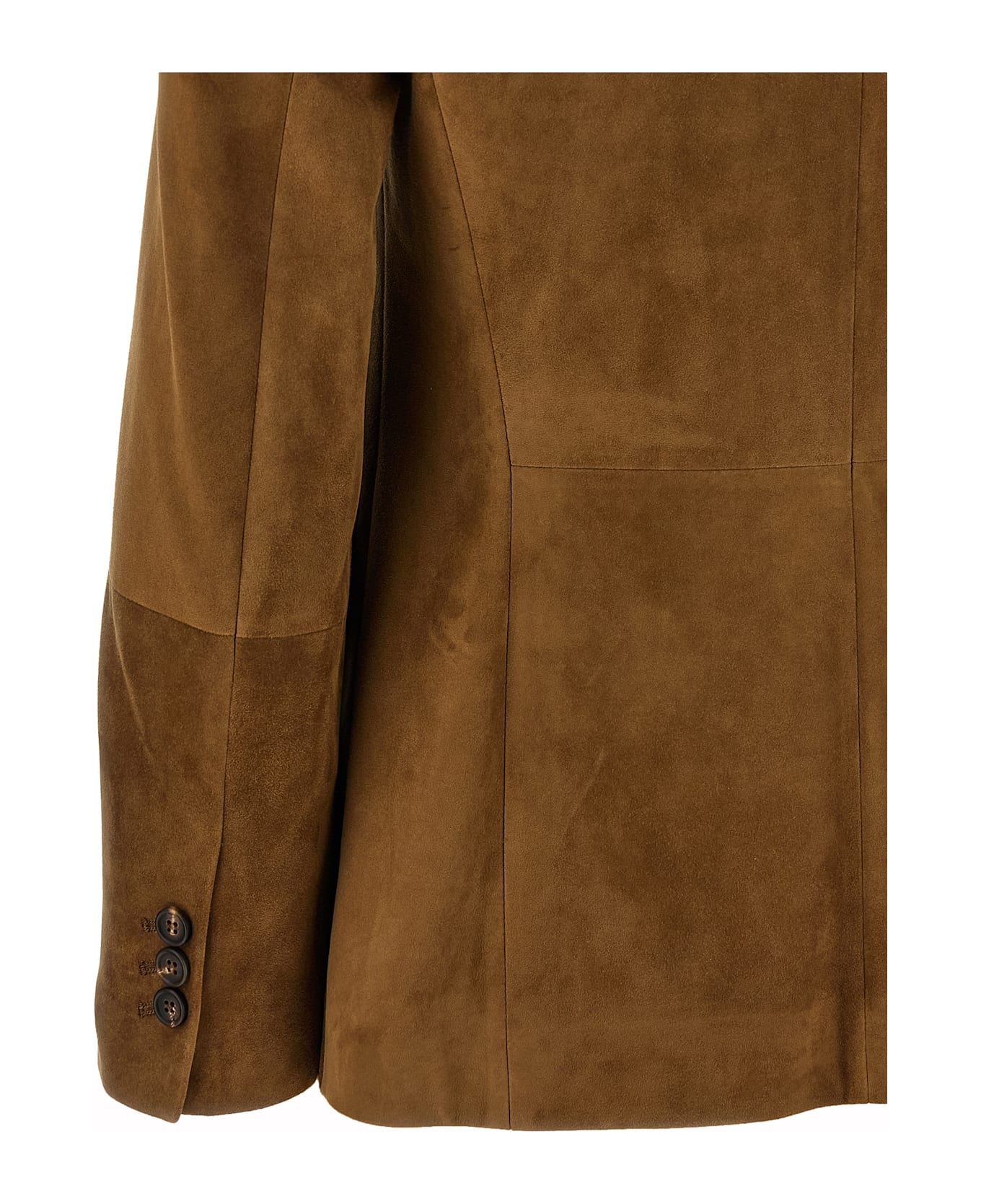 Brunello Cucinelli Suede Blazer | italist