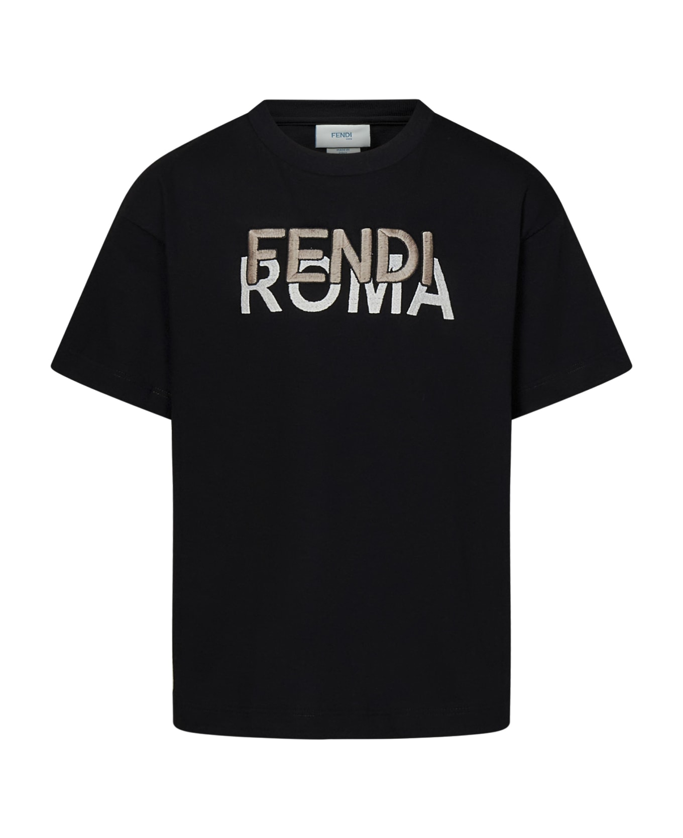Fendi T-shirt - Black Tシャツ＆ポロシャツ