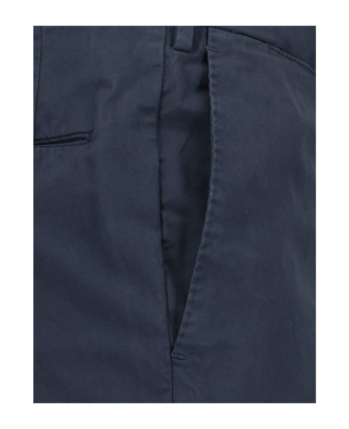 PT Torino Straight Trousers - Blue ボトムス
