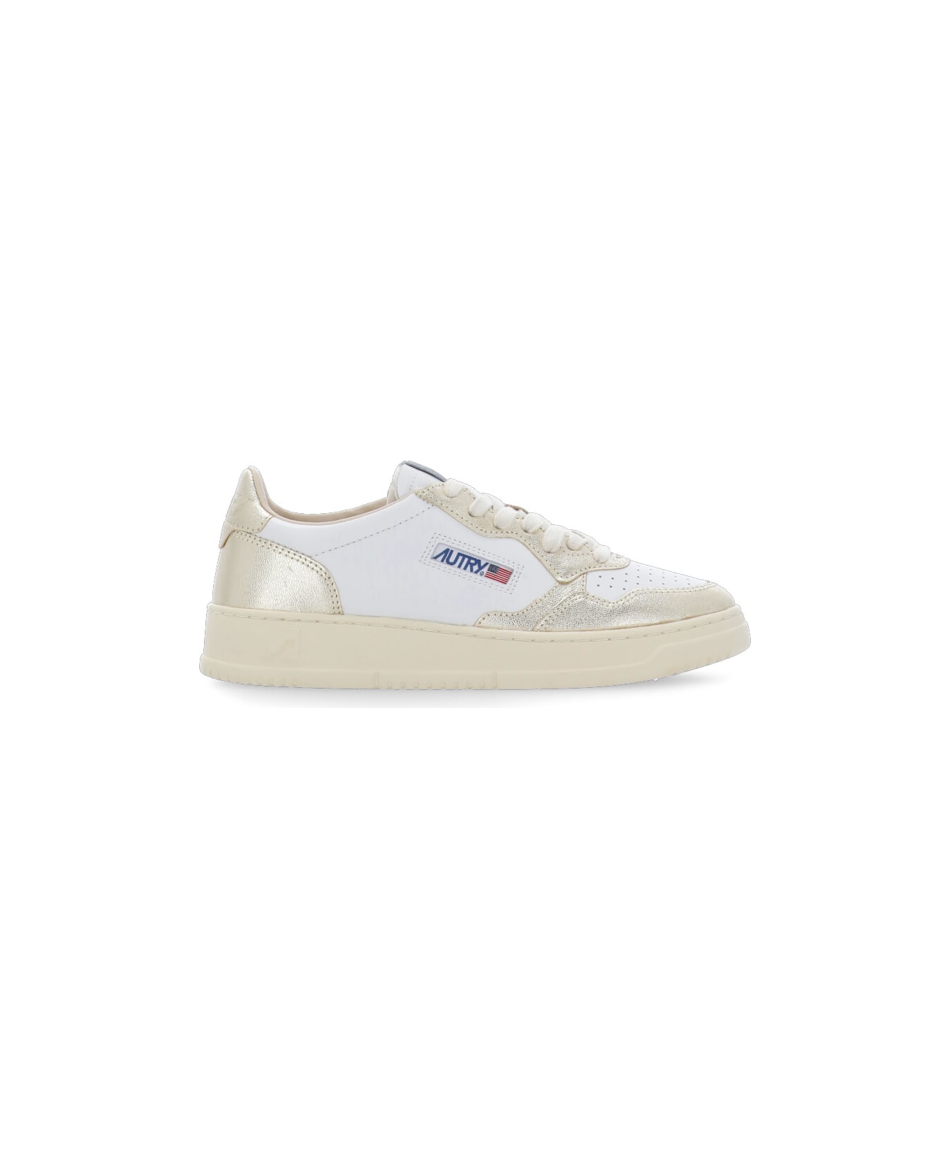 Autry Medalist Low Sneakers - White