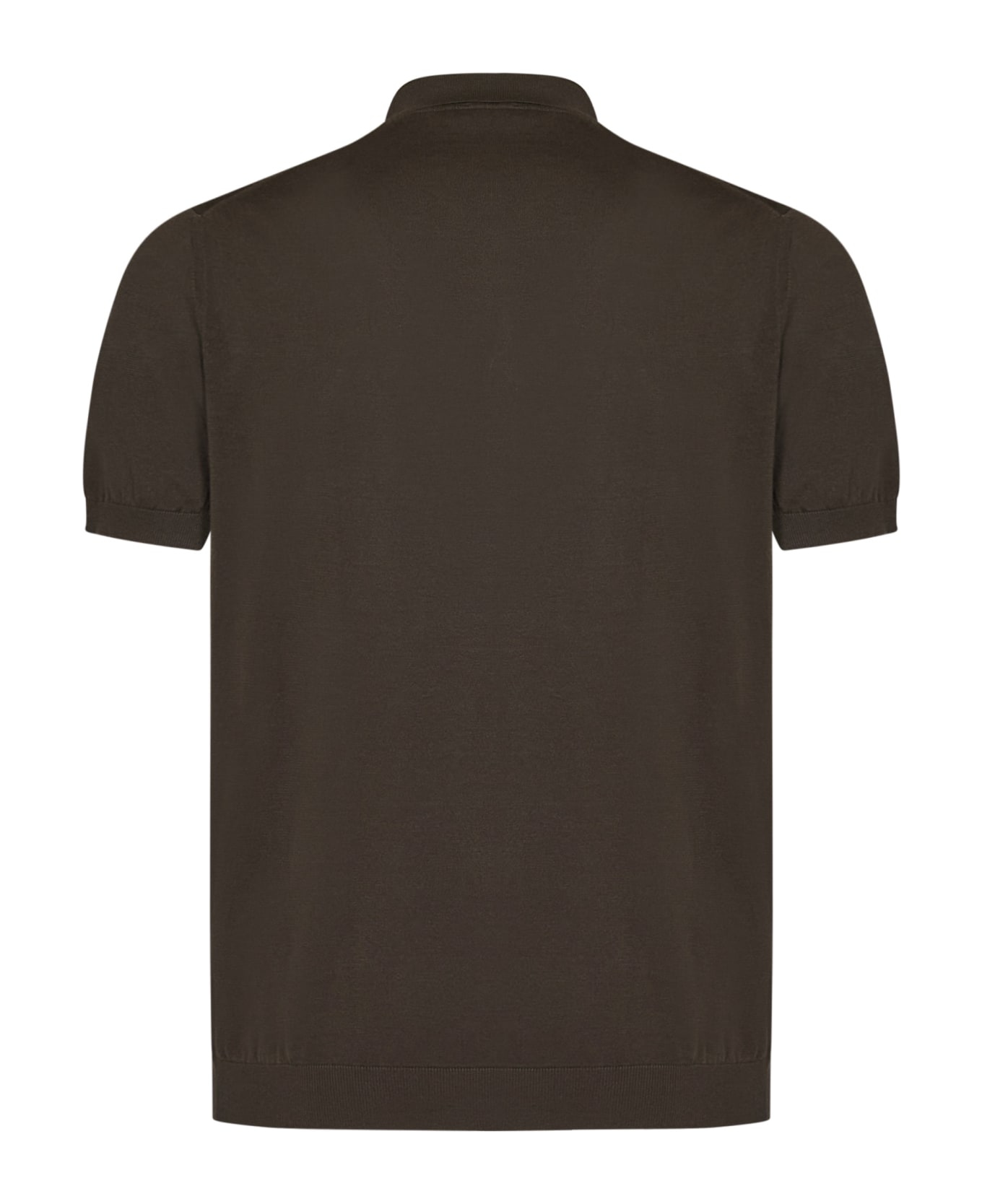 Drumohr Polo Shirt - Brown