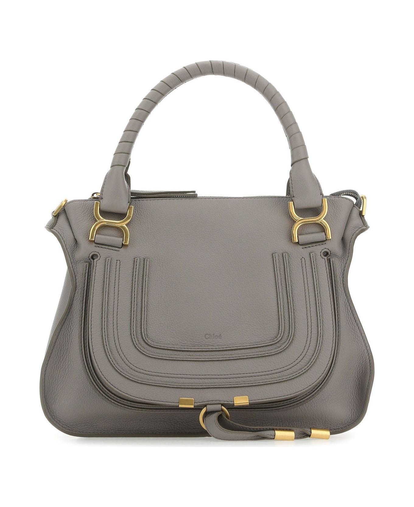 Chloé Marcie Handbag - Grey