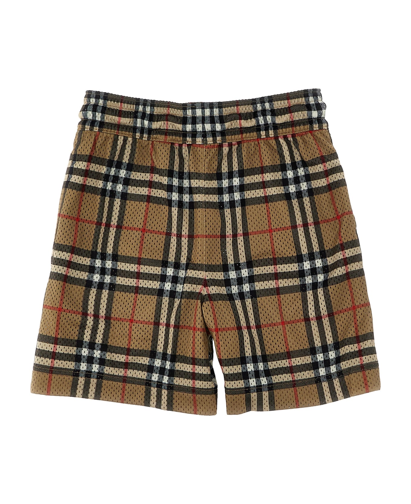Burberry Short Check - Beige ボトムス