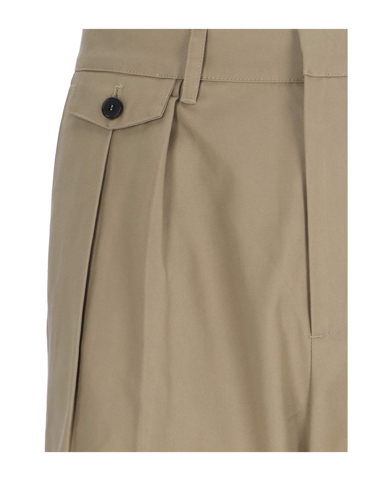 Dunst Pin Tuck Trousers - Beige name:467