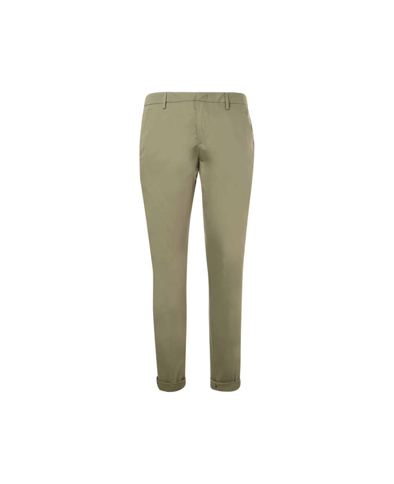 Dondup Straight-leg Trousers - Verde