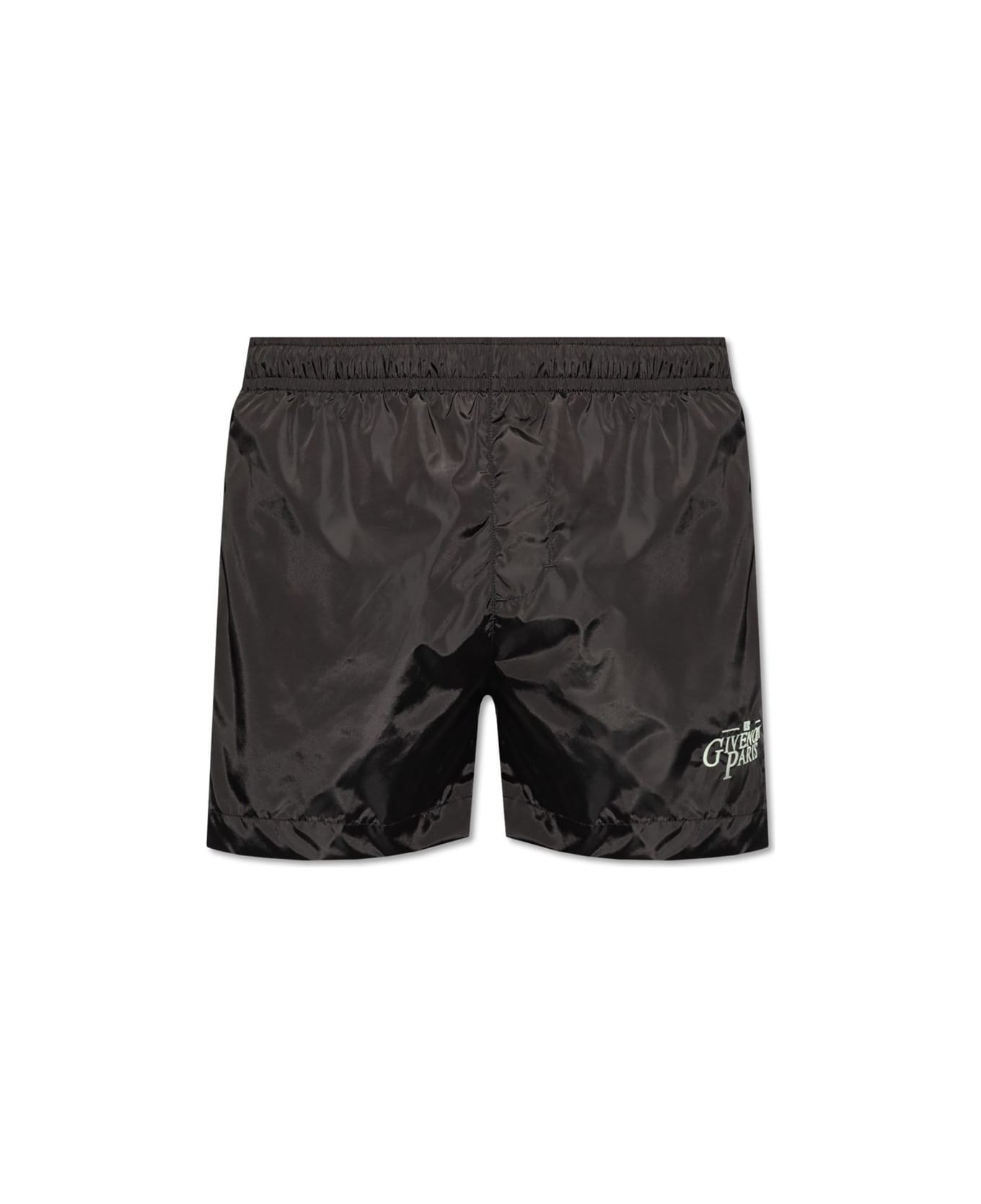 Givenchy Logo Detailed Swim Shorts - BLACK