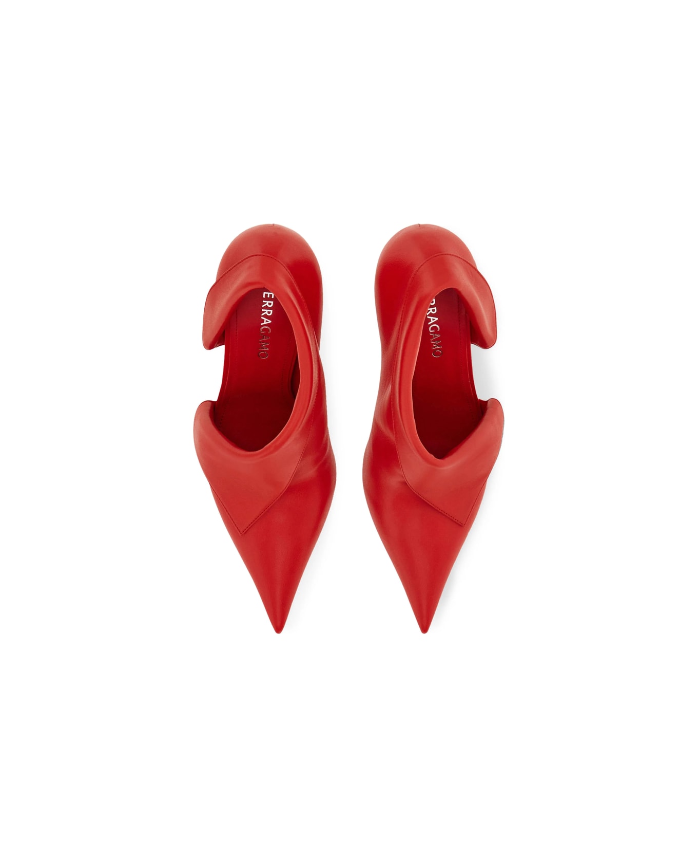 Ferragamo Shoes - RED