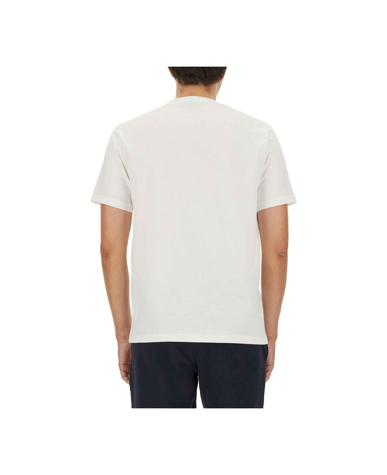 PS by Paul Smith Skull T-shirt - WHITE