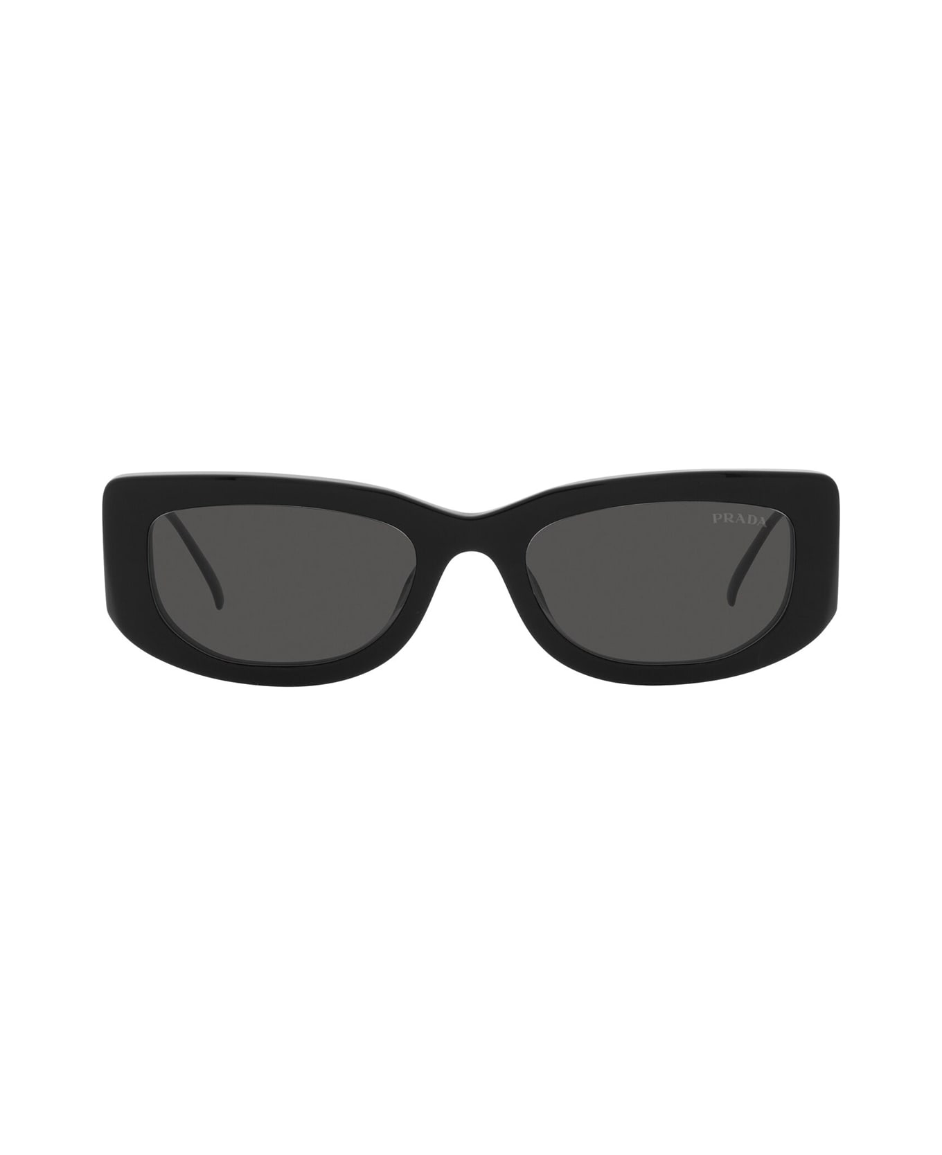 Prada Eyewear Pr 14ys Black Sunglasses - Black