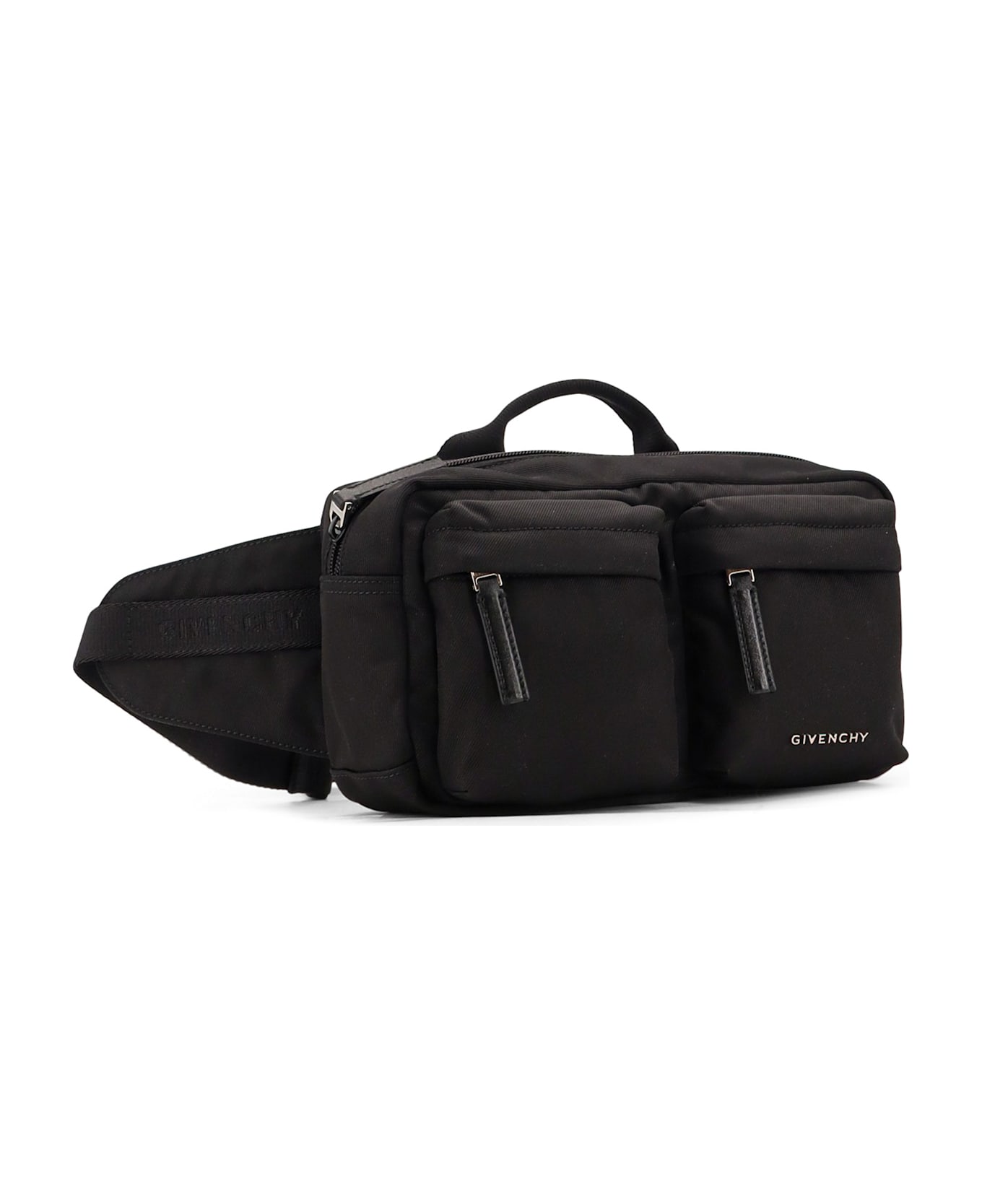 Givenchy Essential U Nylon Belt Bag - Black