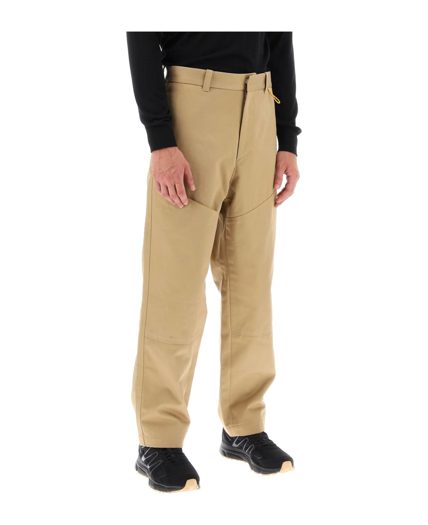 OAMC Straight Cotton Pants - BEIGE (Beige)