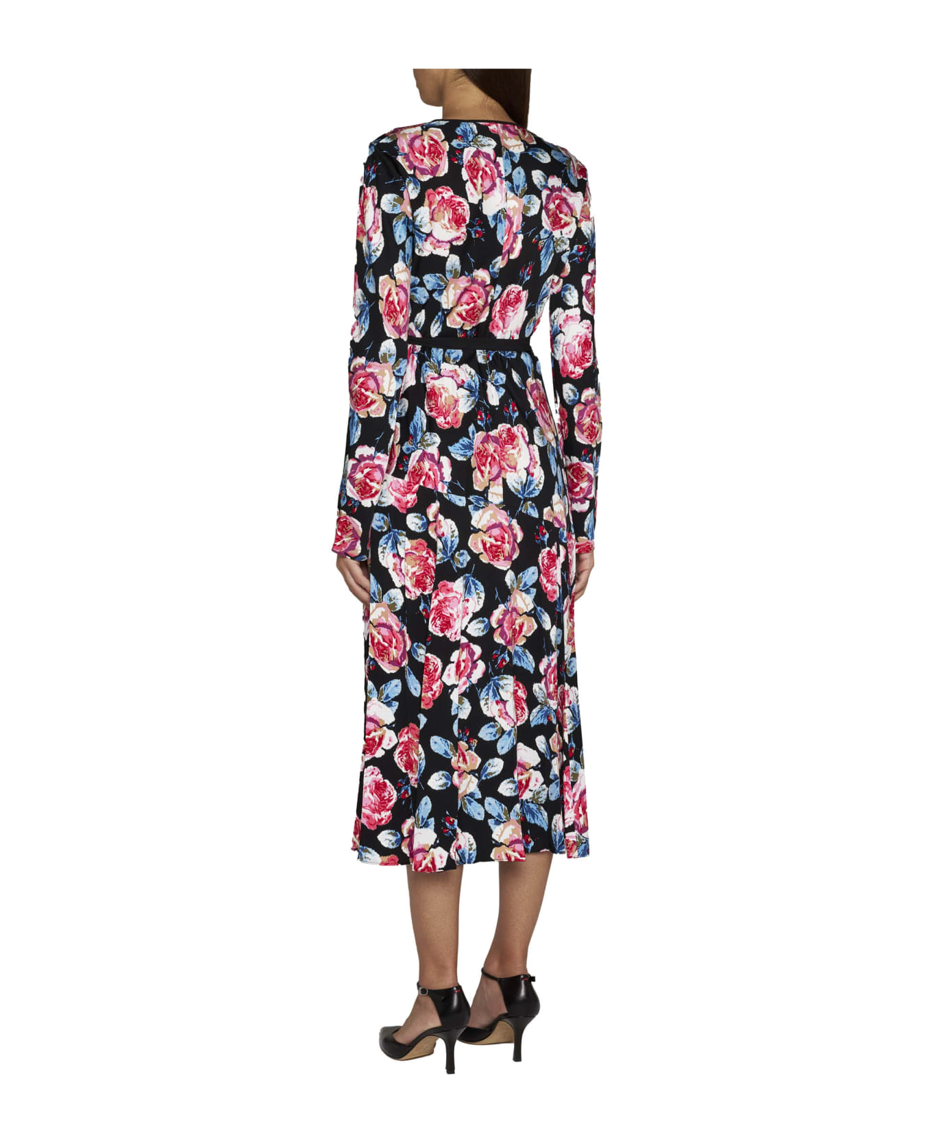 Diane Von Furstenberg Dress - Fortune rose med