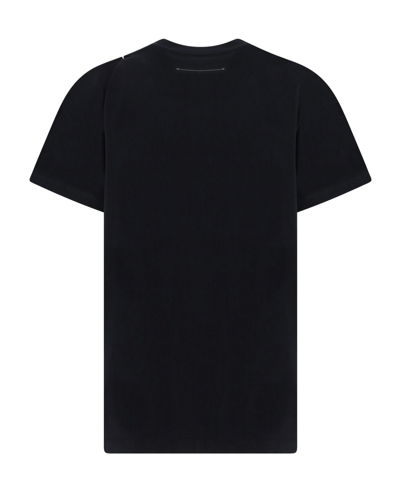 MM6 Maison Margiela Cut-out Detail Plain T-shirt - 900 Tシャツ