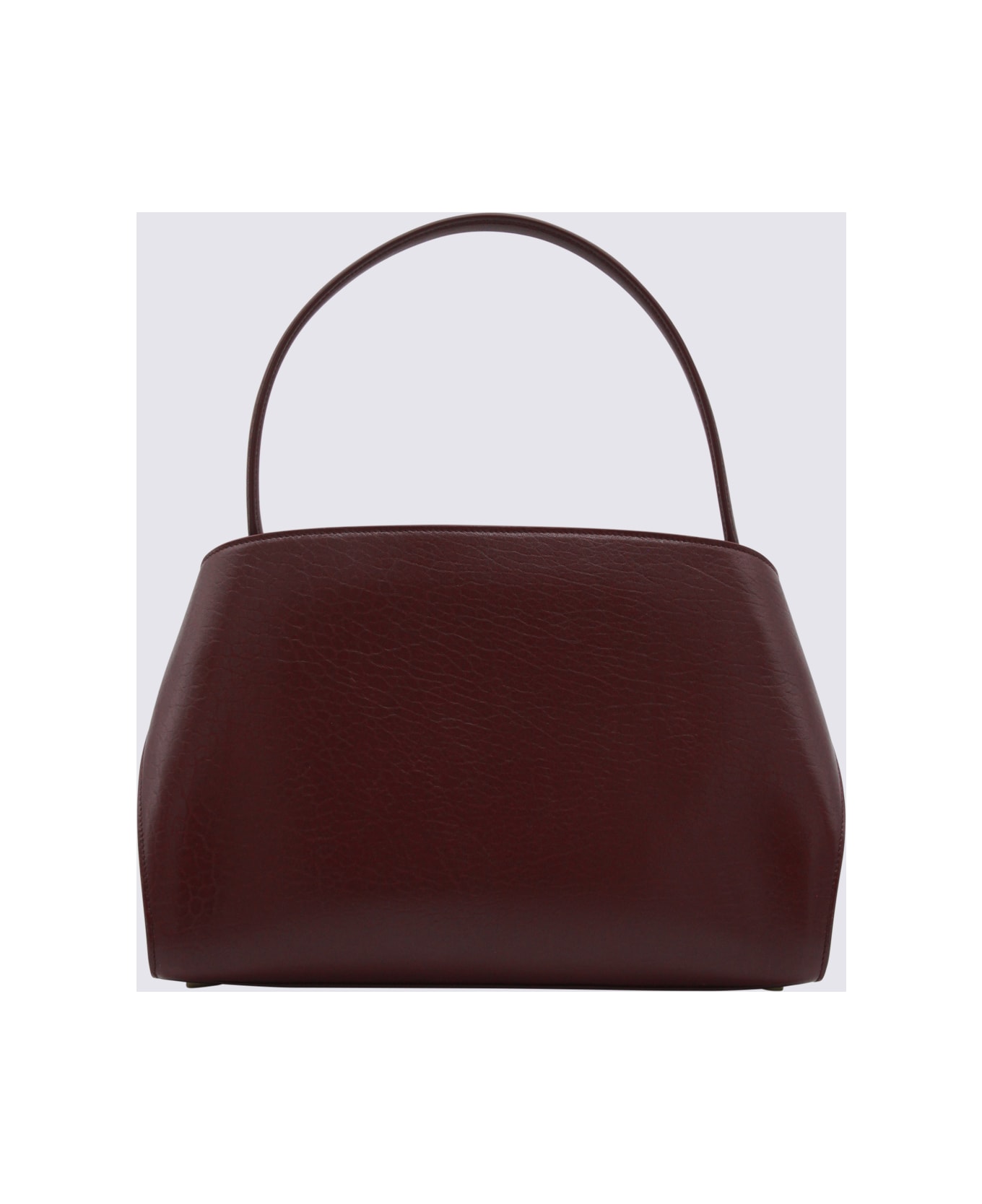 Ferragamo Purple Leather Hug S Shoulder Bag - PLUM