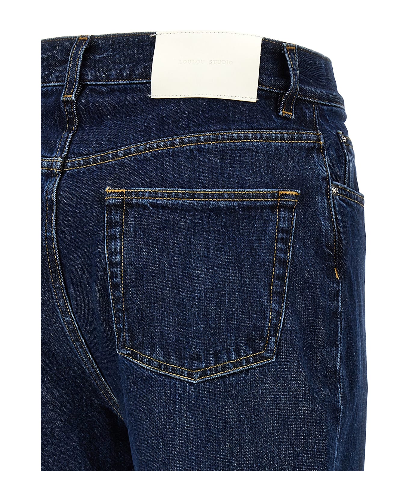 Loulou Studio 
wular
 Jeans - Blue