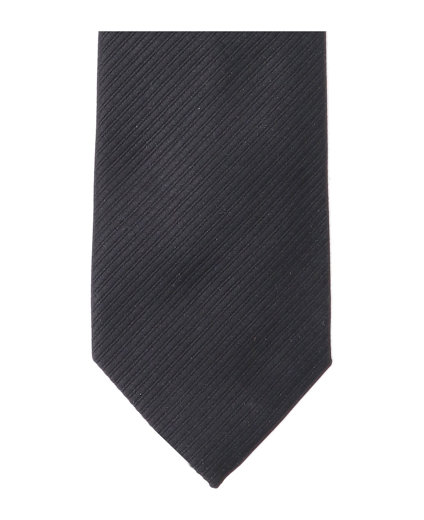 Tom Ford Silk Tie - Black  