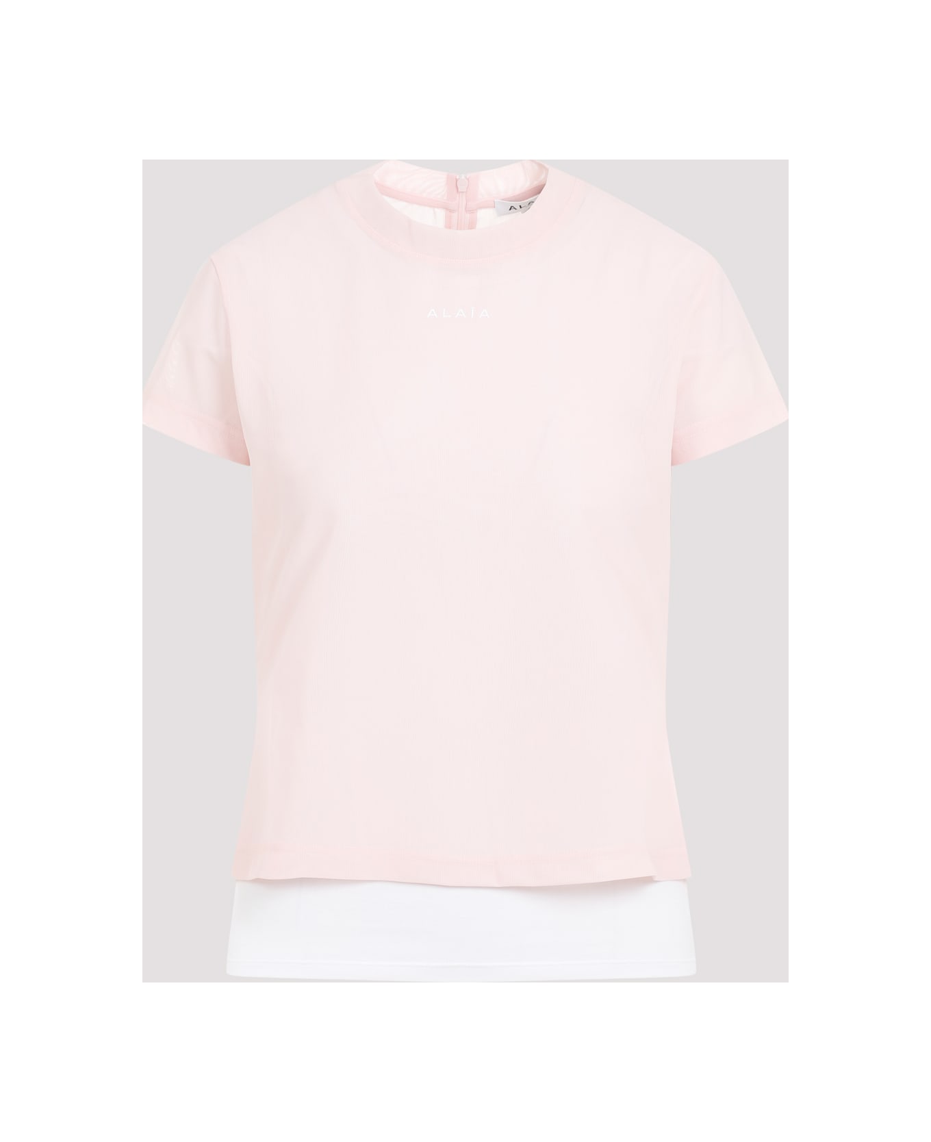 Alaia T-shirt - Rose Clair