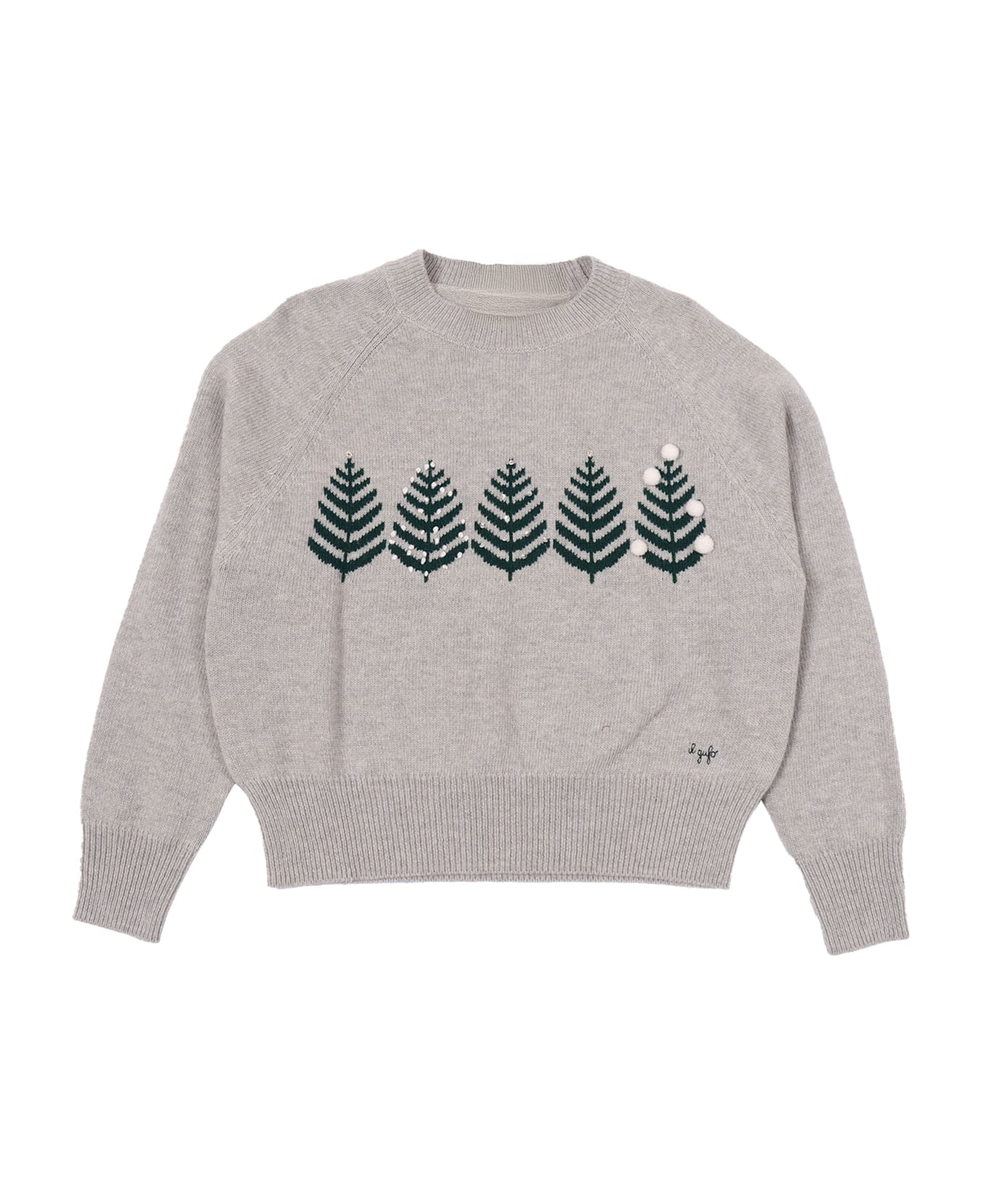 Il Gufo Sweater - GREY