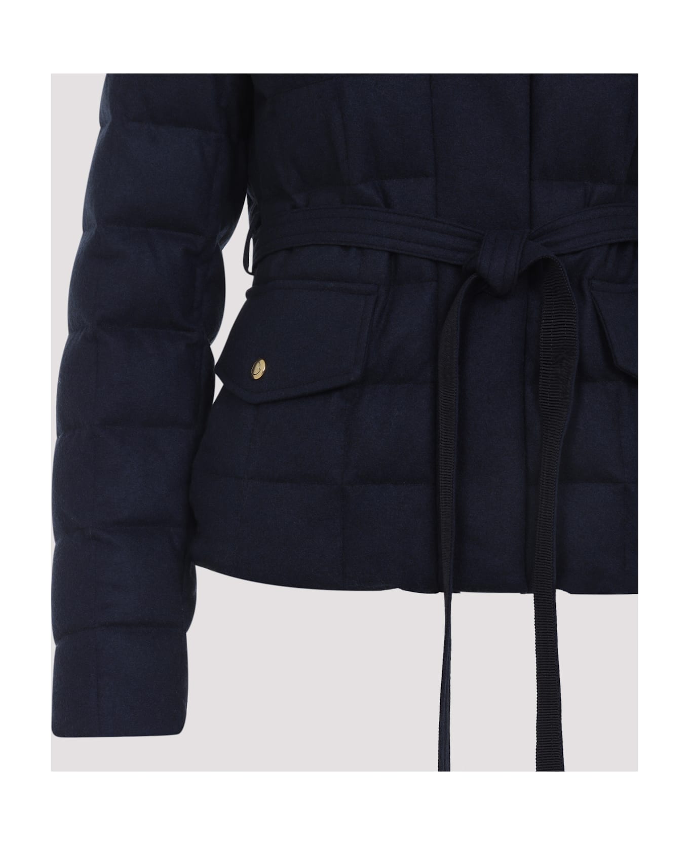 Moncler Bussettes Down Jacket - BLUE