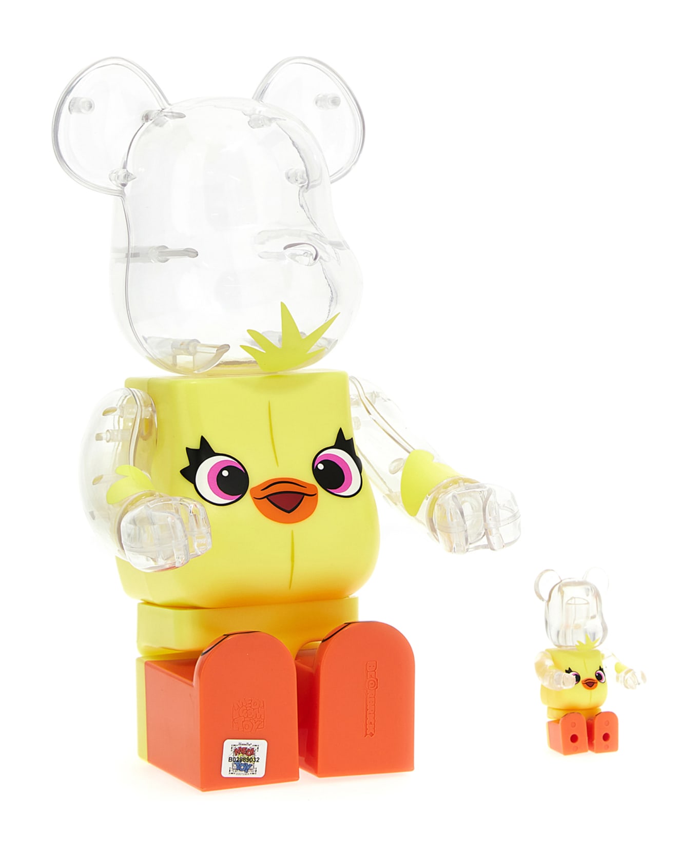 Medicom Toy Be@rbrick 100% And 400% Toy Story 4 Ducky - Multicolor