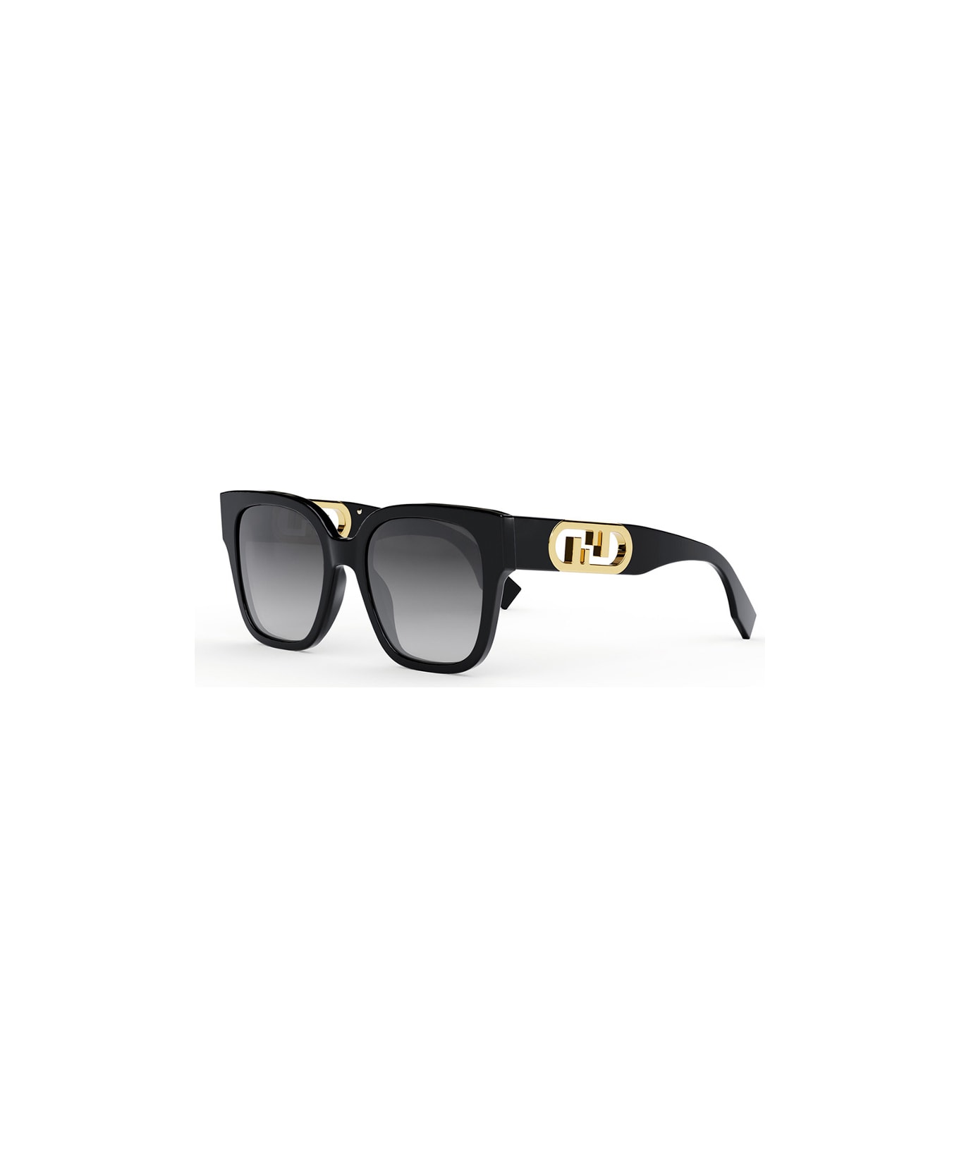 Fendi Eyewear FE40063i 01B Sunglasses