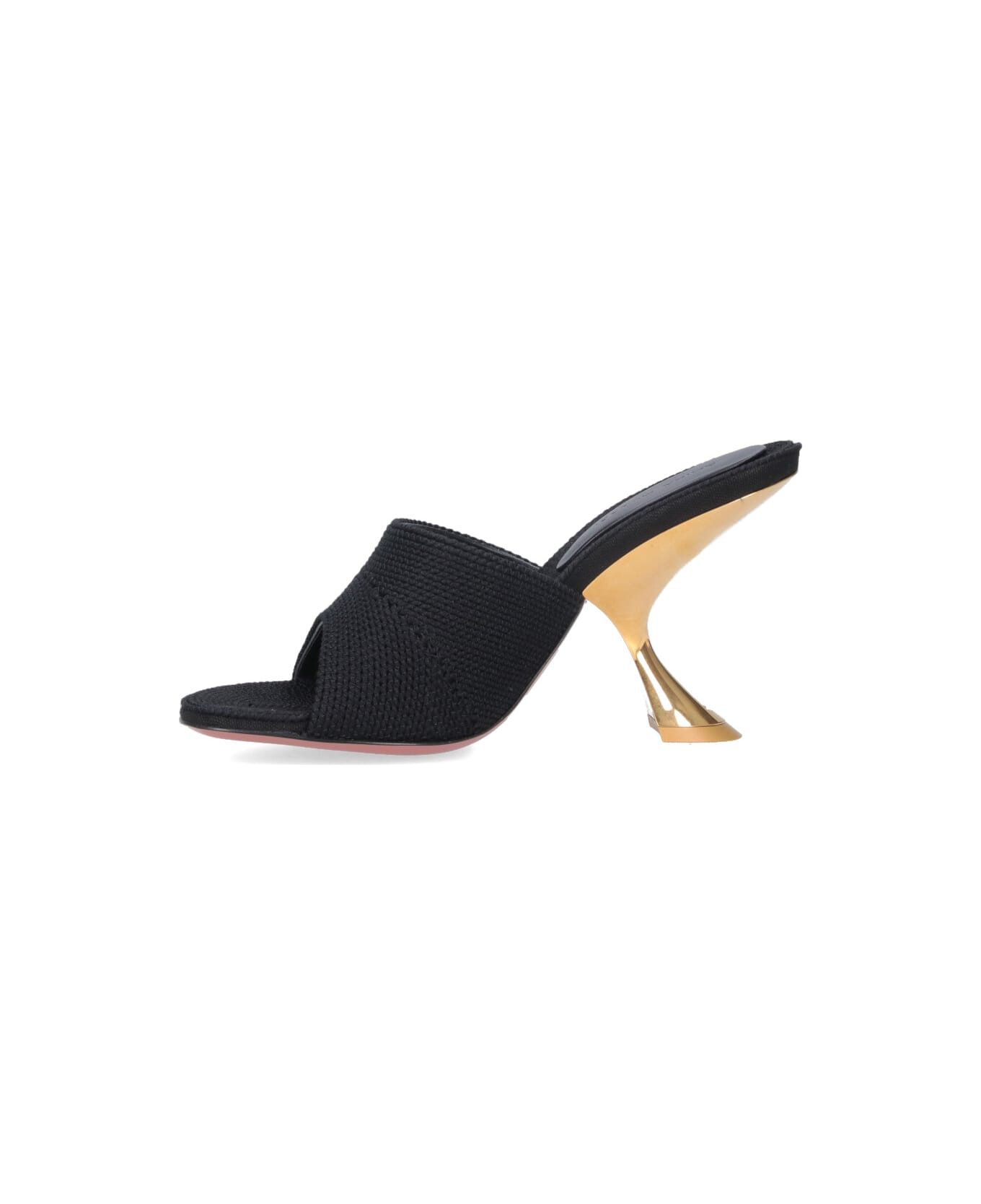 Amina Muaddi "taylor" Pumps Sandals - Black  