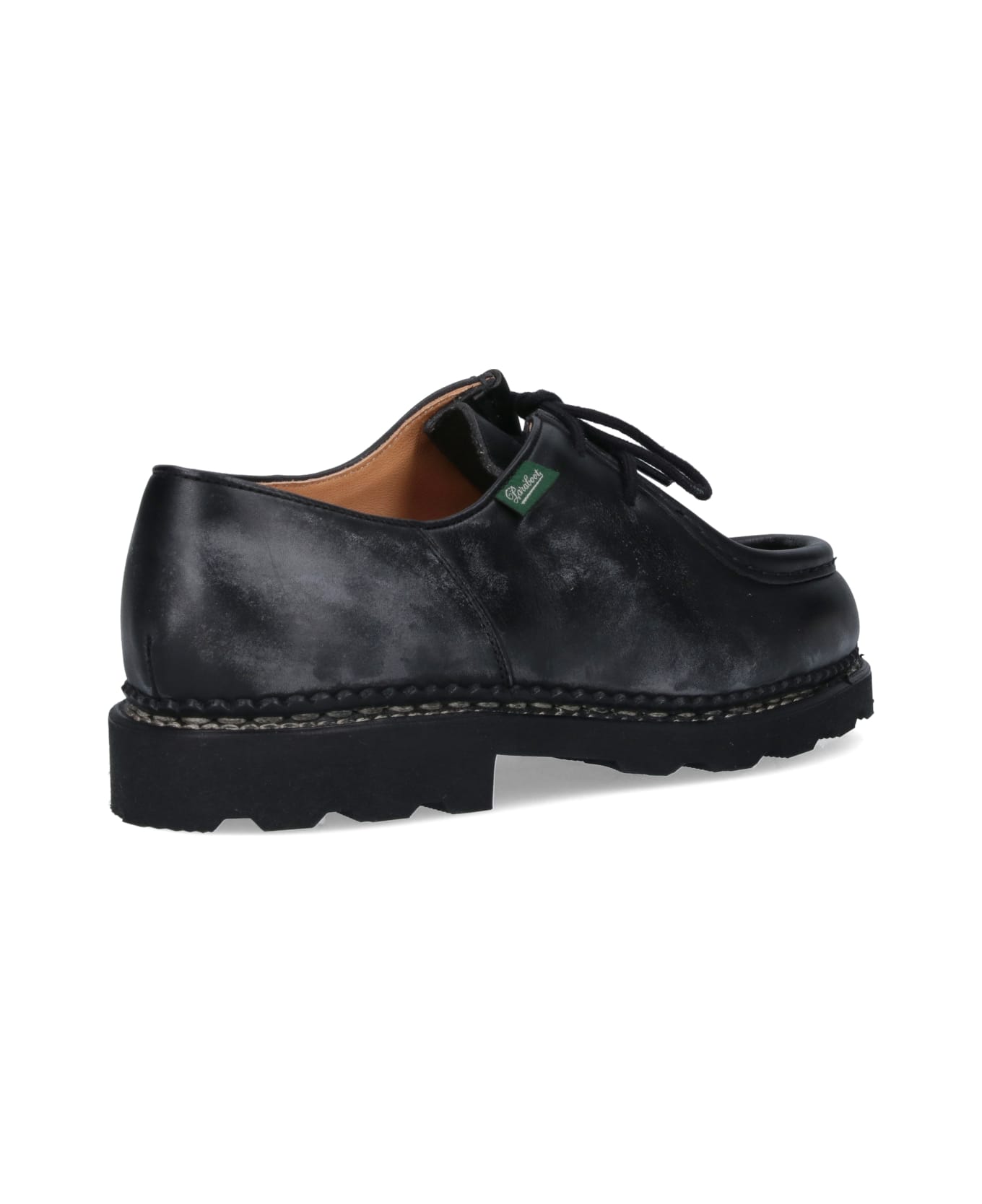 Paraboot 'michael' Derby Shoes - Black