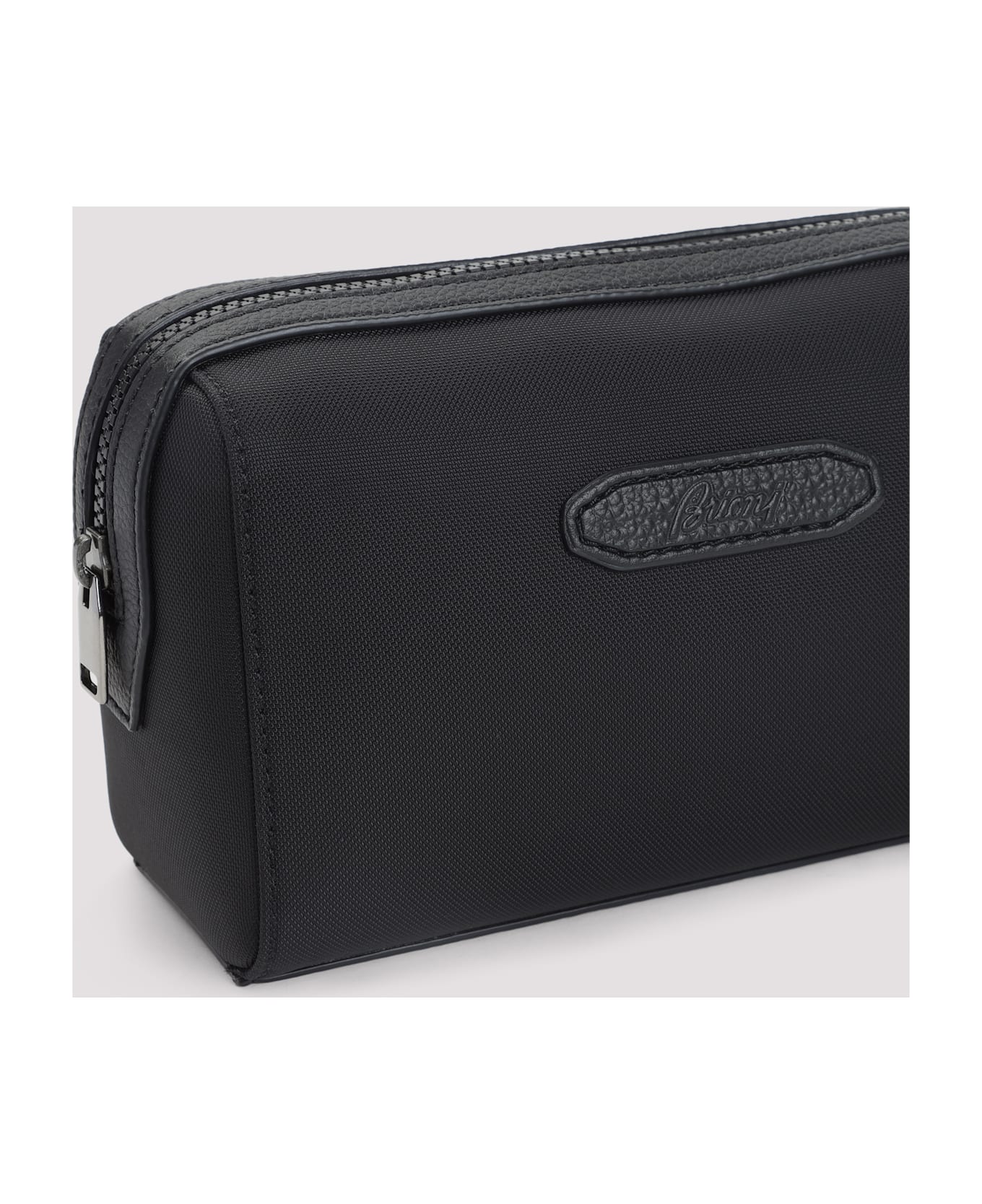 Brioni Small Beauty Case - Black Black