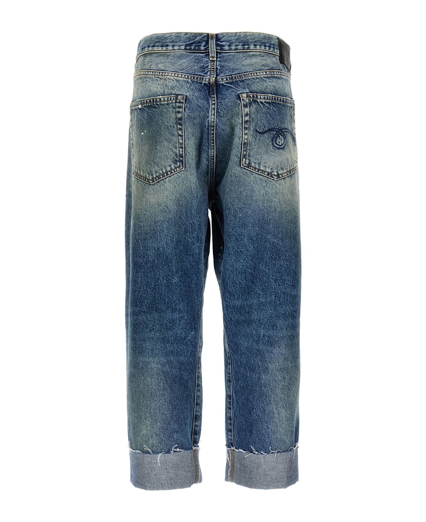 R13 
cross Over
 Jeans - Light Blue