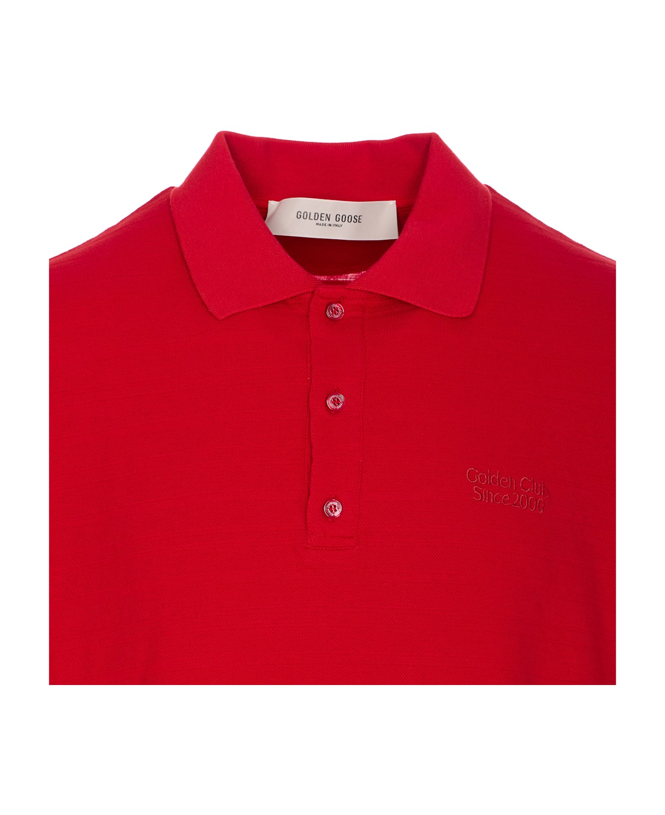Golden Goose Polo - Red