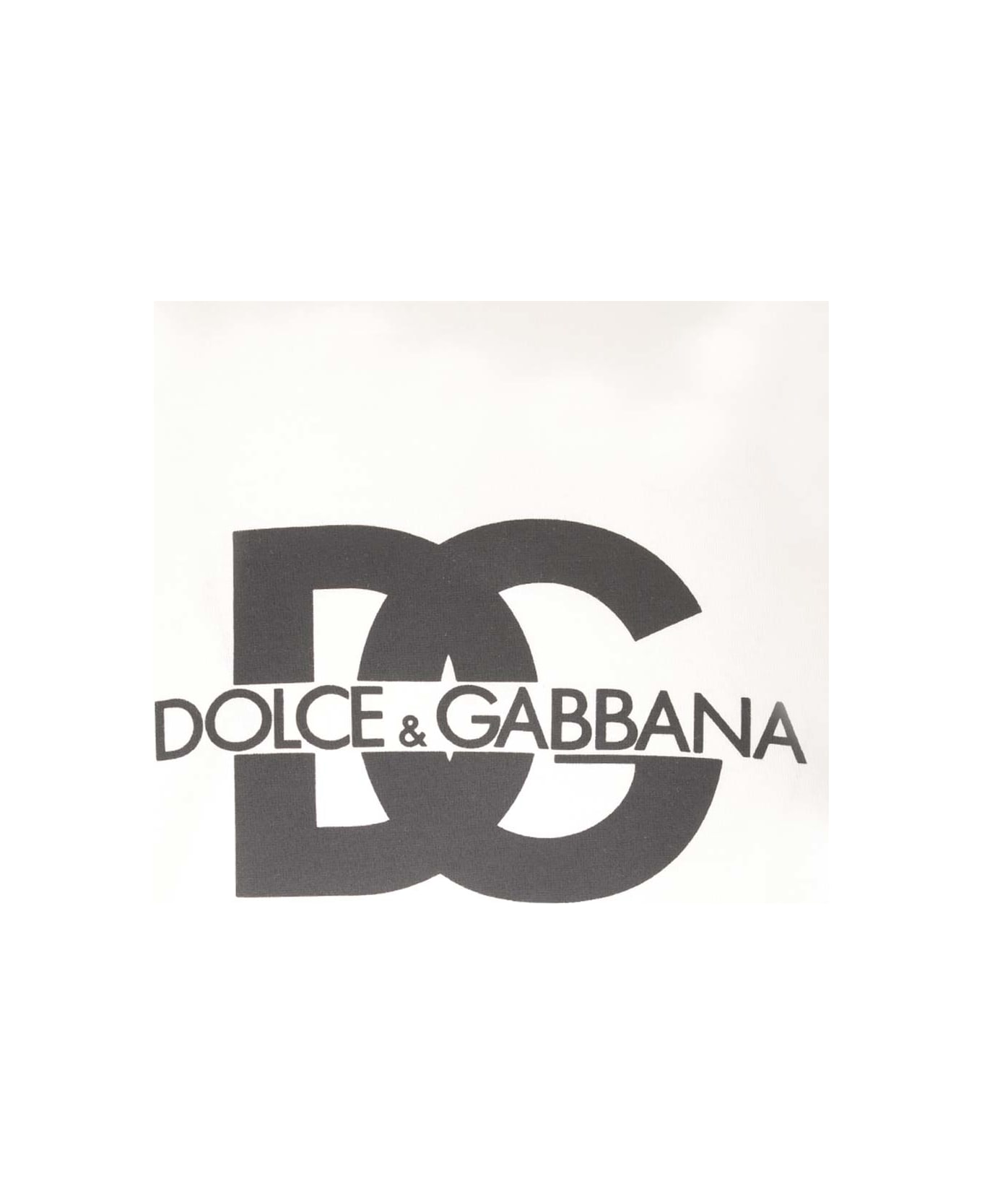 Dolce & Gabbana T-shirt Over - Bianco Ottico