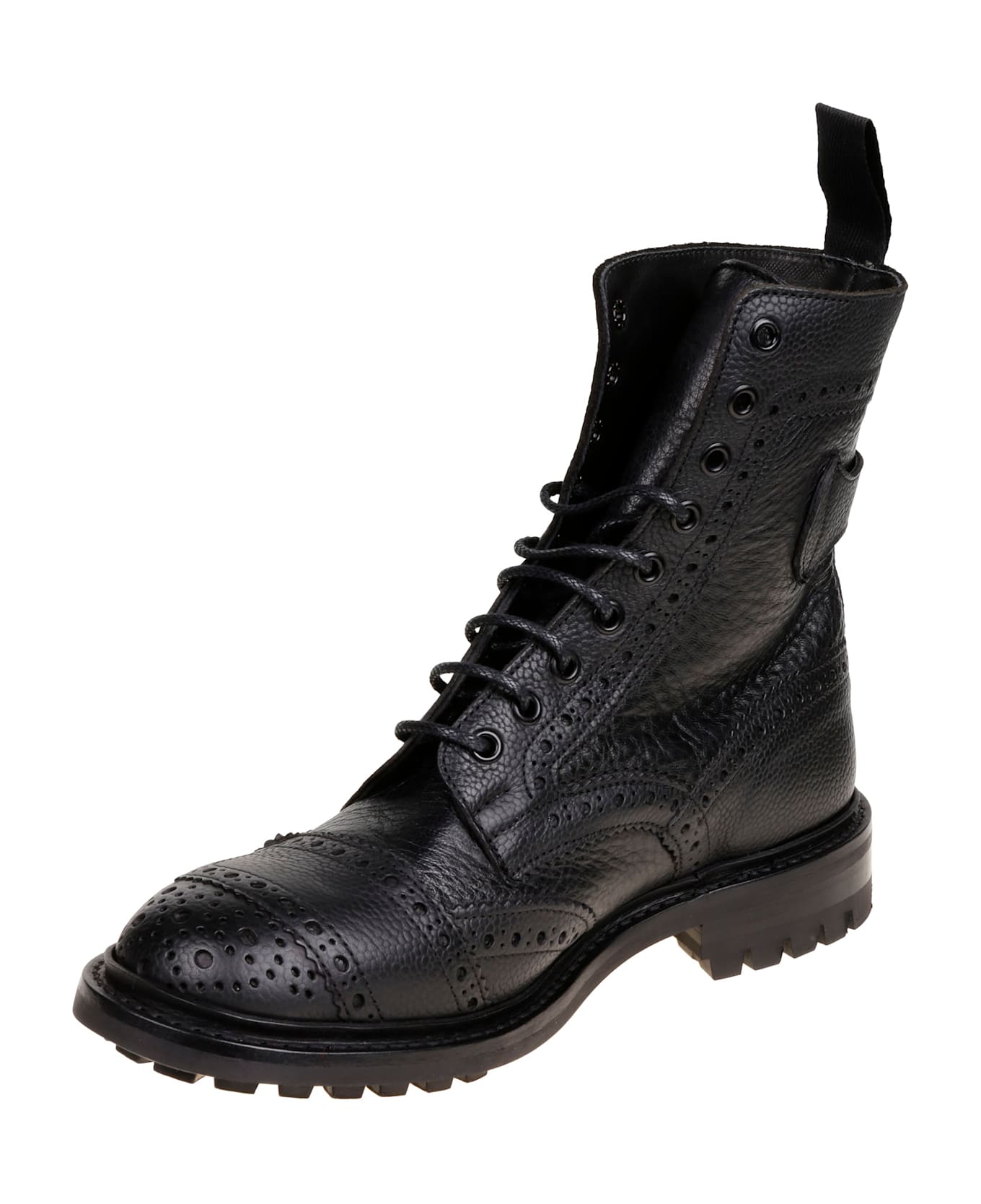 Tricker's Sheene Black Commando - Black