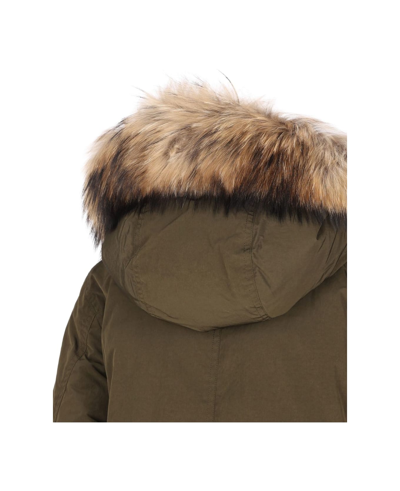 Woolrich Grace Long Parka - Green