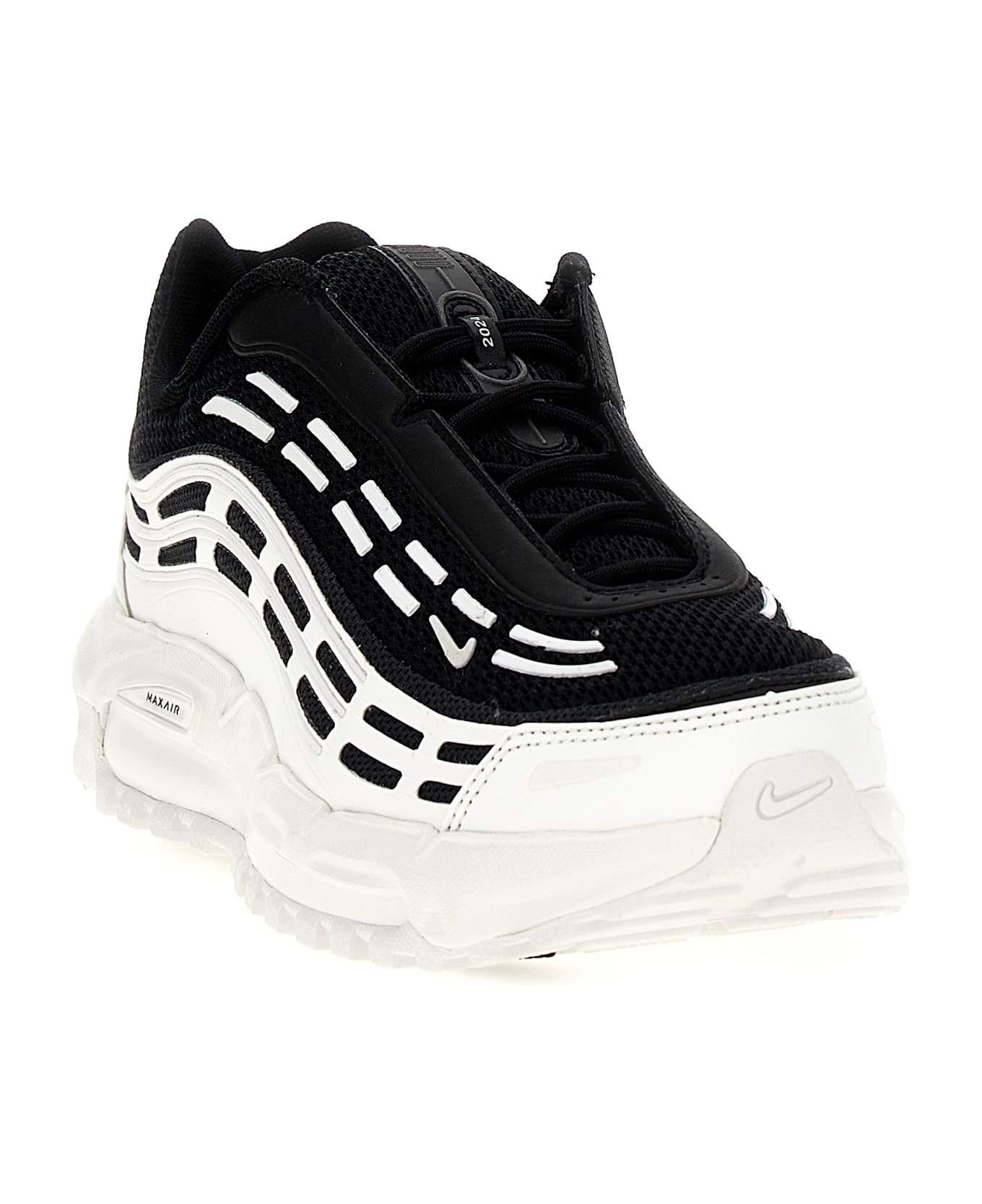 Comme Des Garçons Homme Plus X Nike Sneakers - White/Black