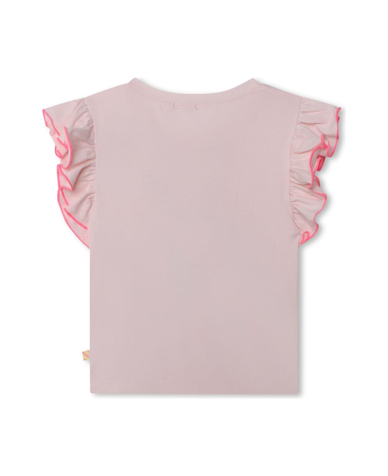 Billieblush T-shirt Con Stampa - Pink