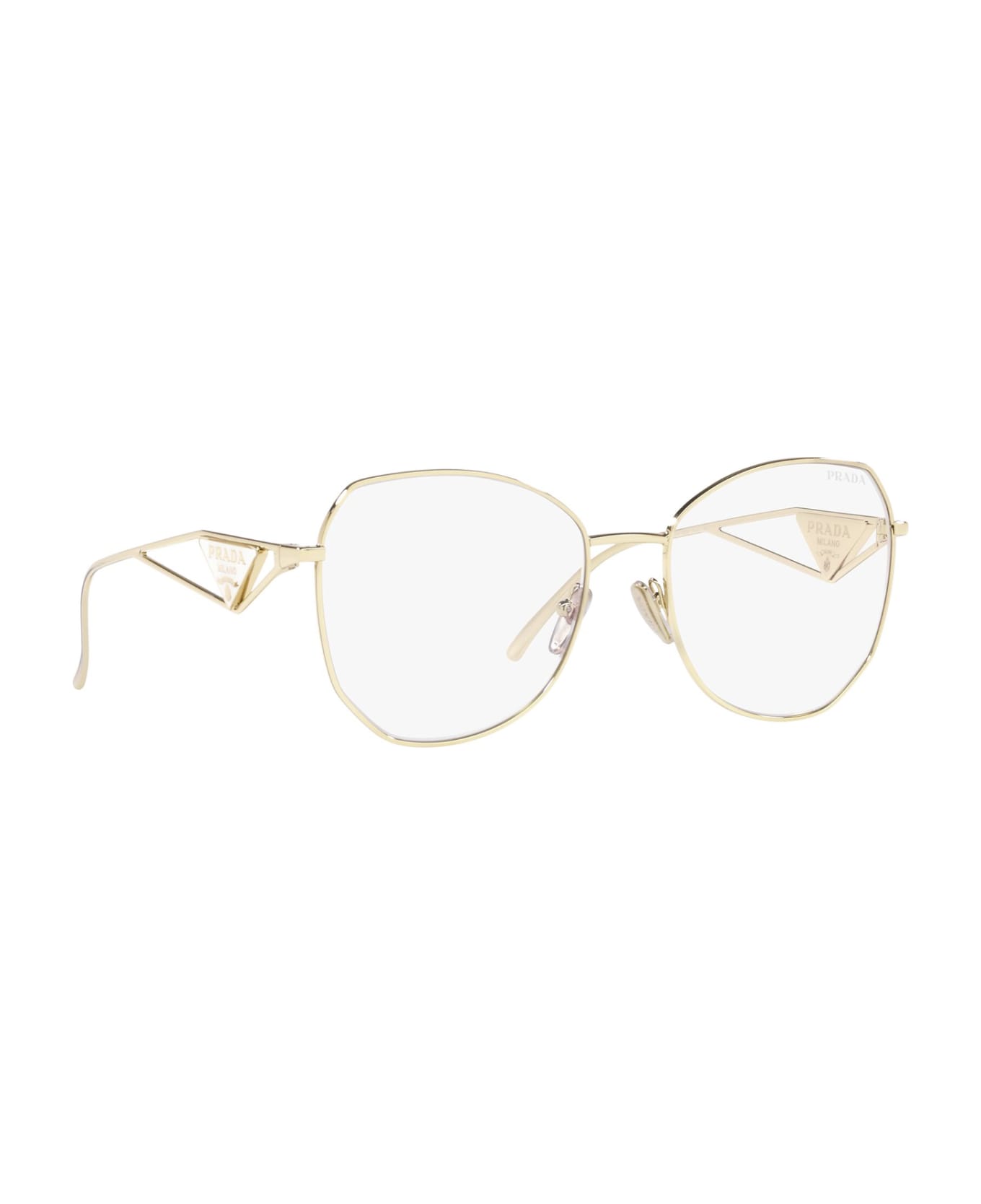Prada Eyewear Pr 57ys Pale Gold Sunglasses - Pale Gold