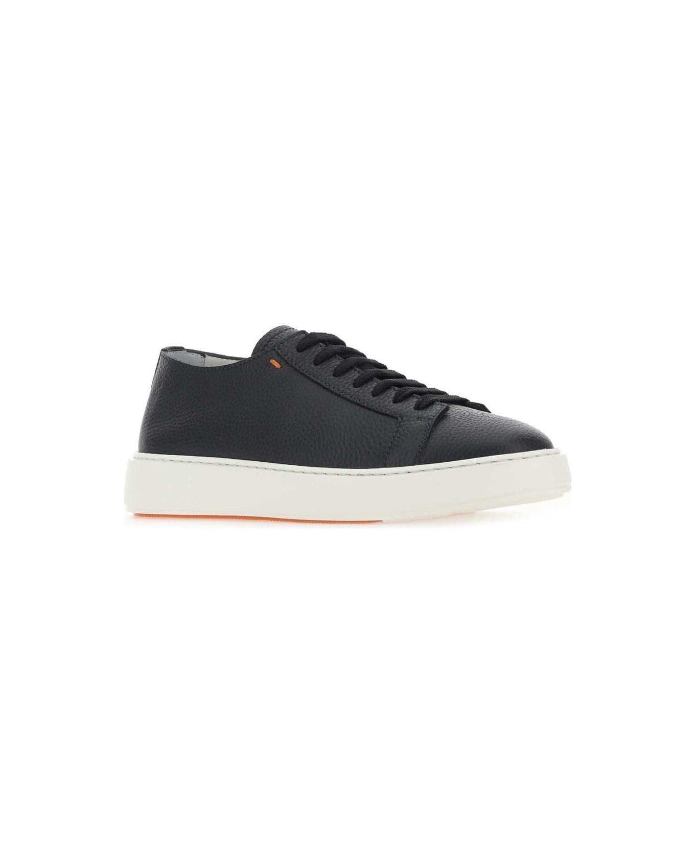 Santoni Lace-up Sneakers - BLUE-U55