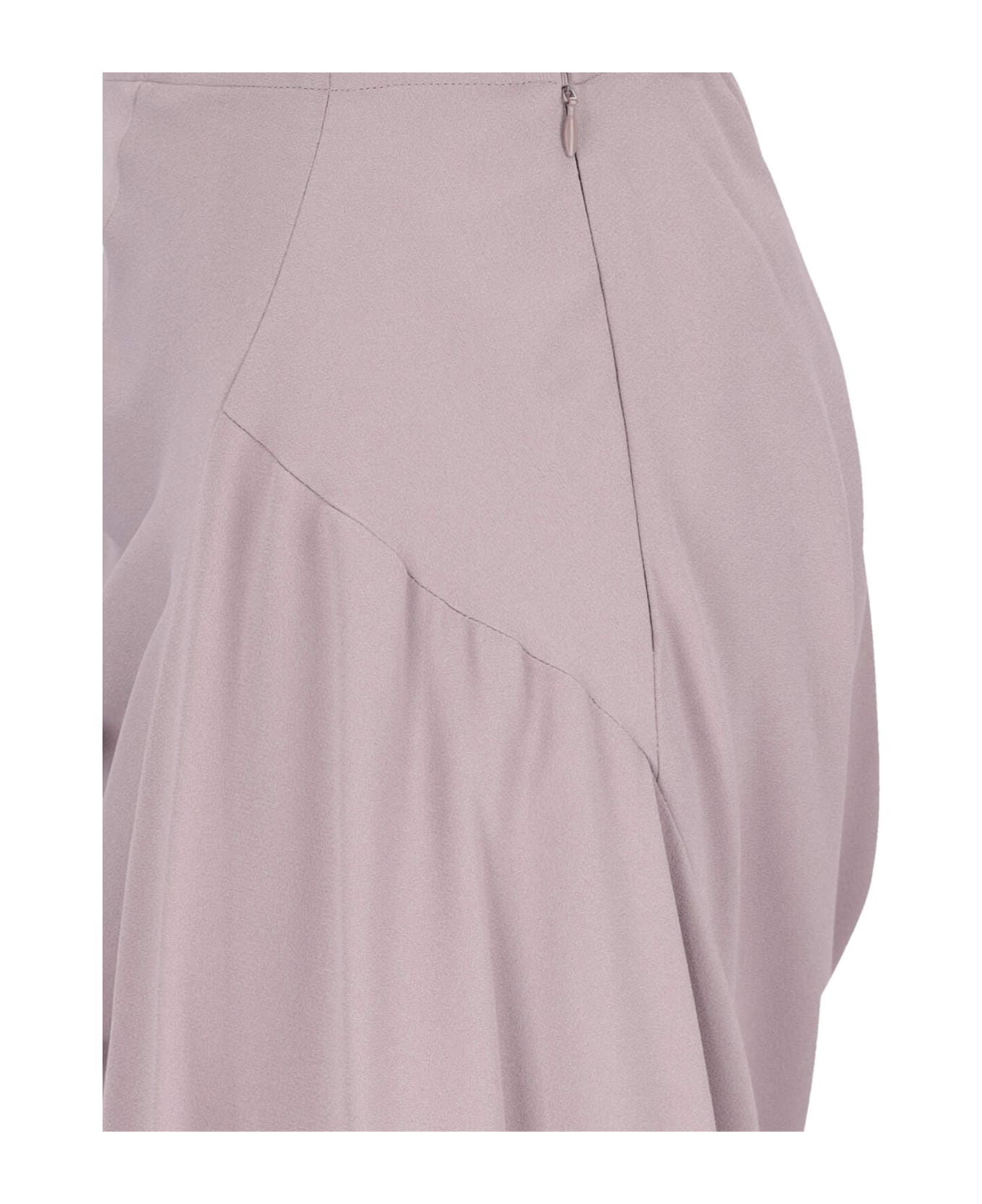 Dries Van Noten Draped Maxi Skirt - Pink