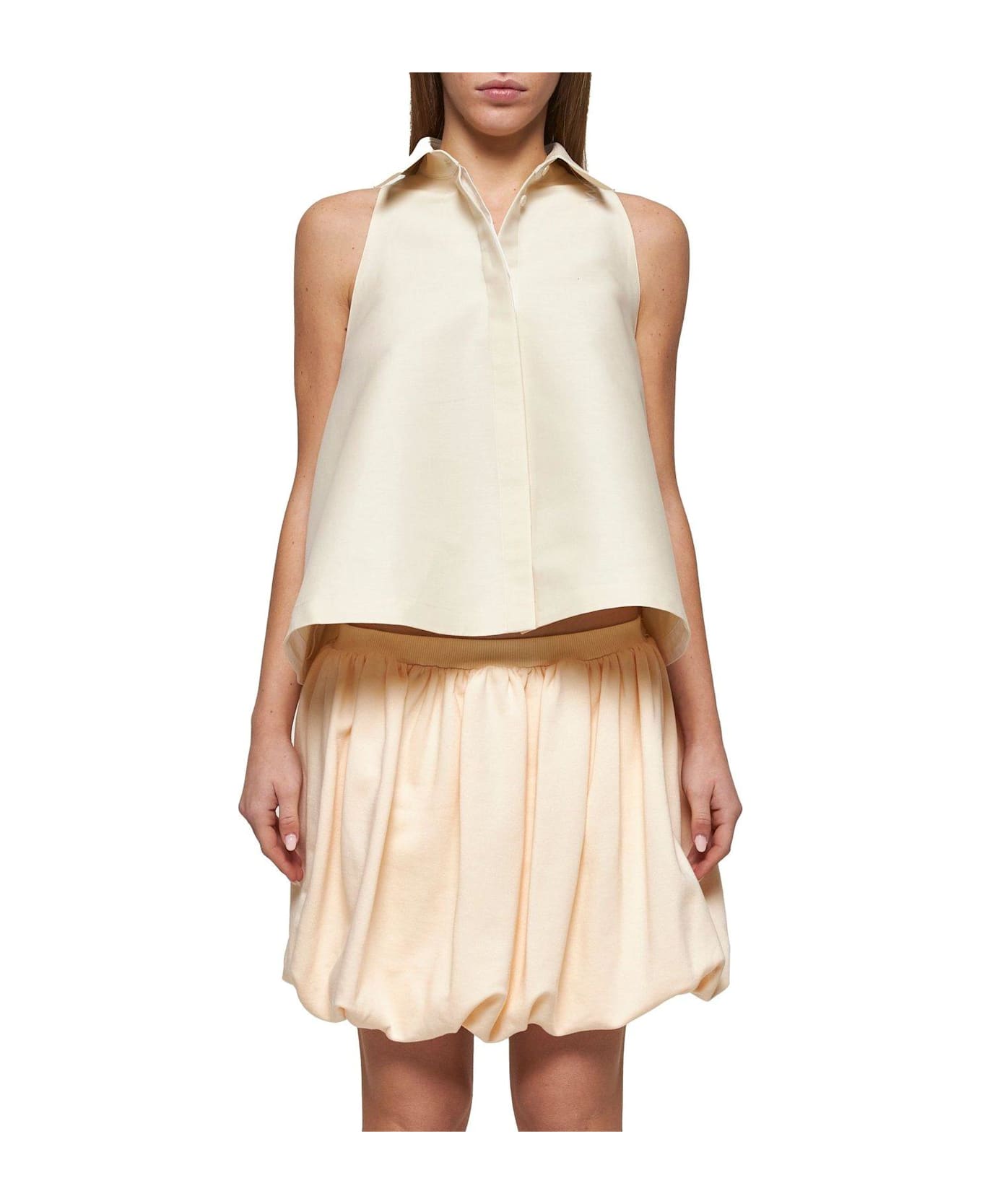 Marni Pleated Skirt - MULTICOLOUR