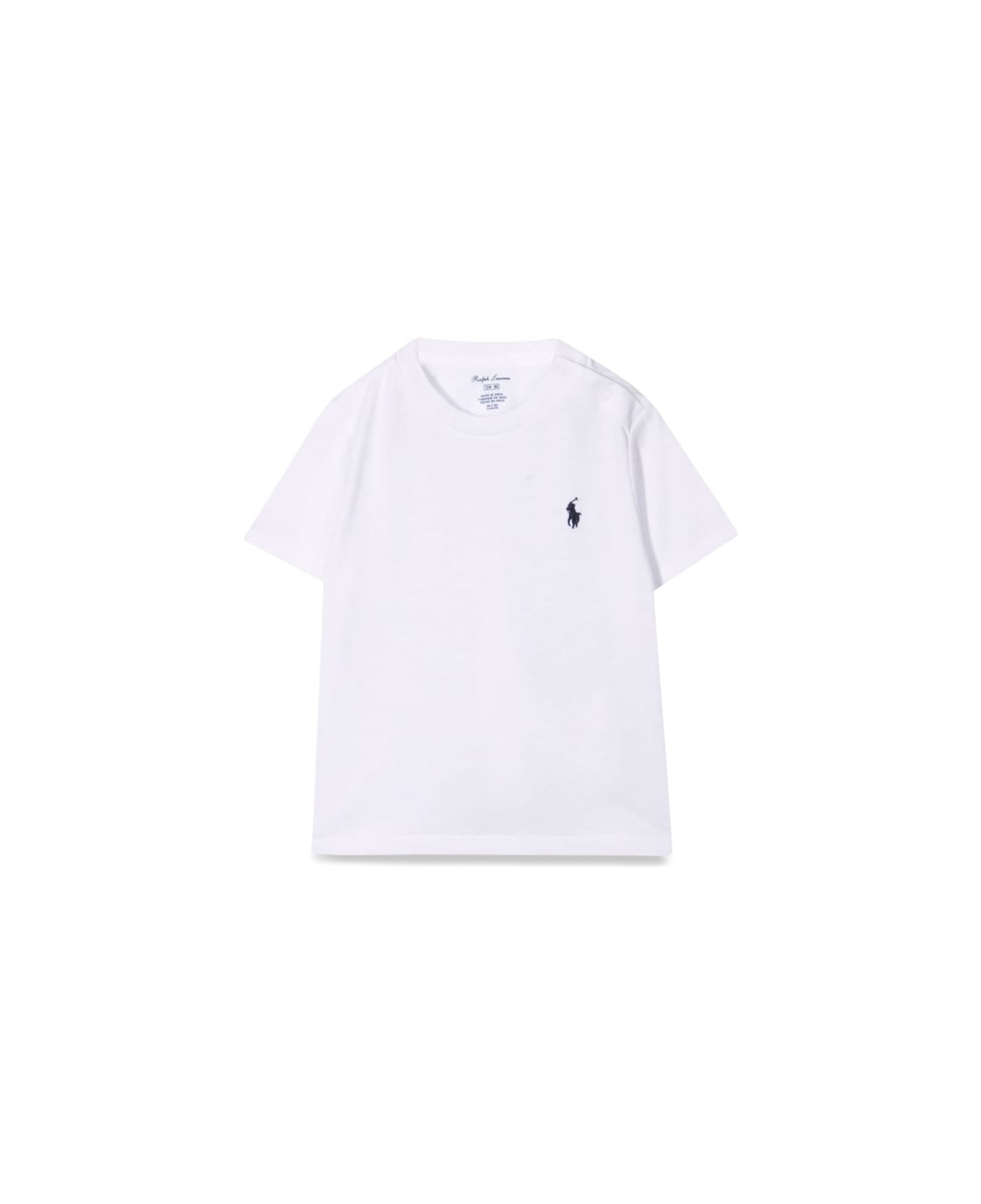 Polo Ralph Lauren T-shirt - WHITE