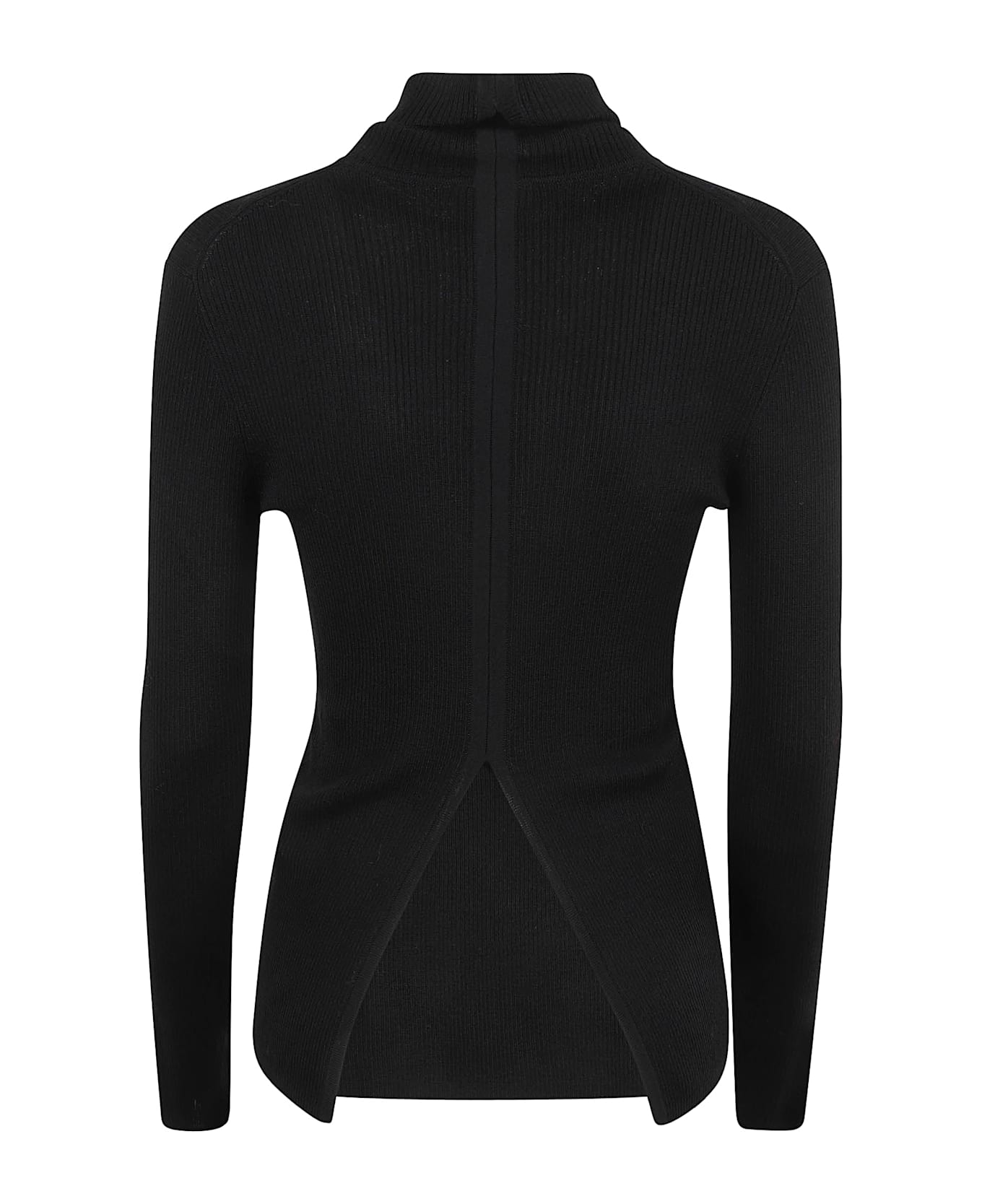 Parosh Leila Turtleneck Sweater - Nero