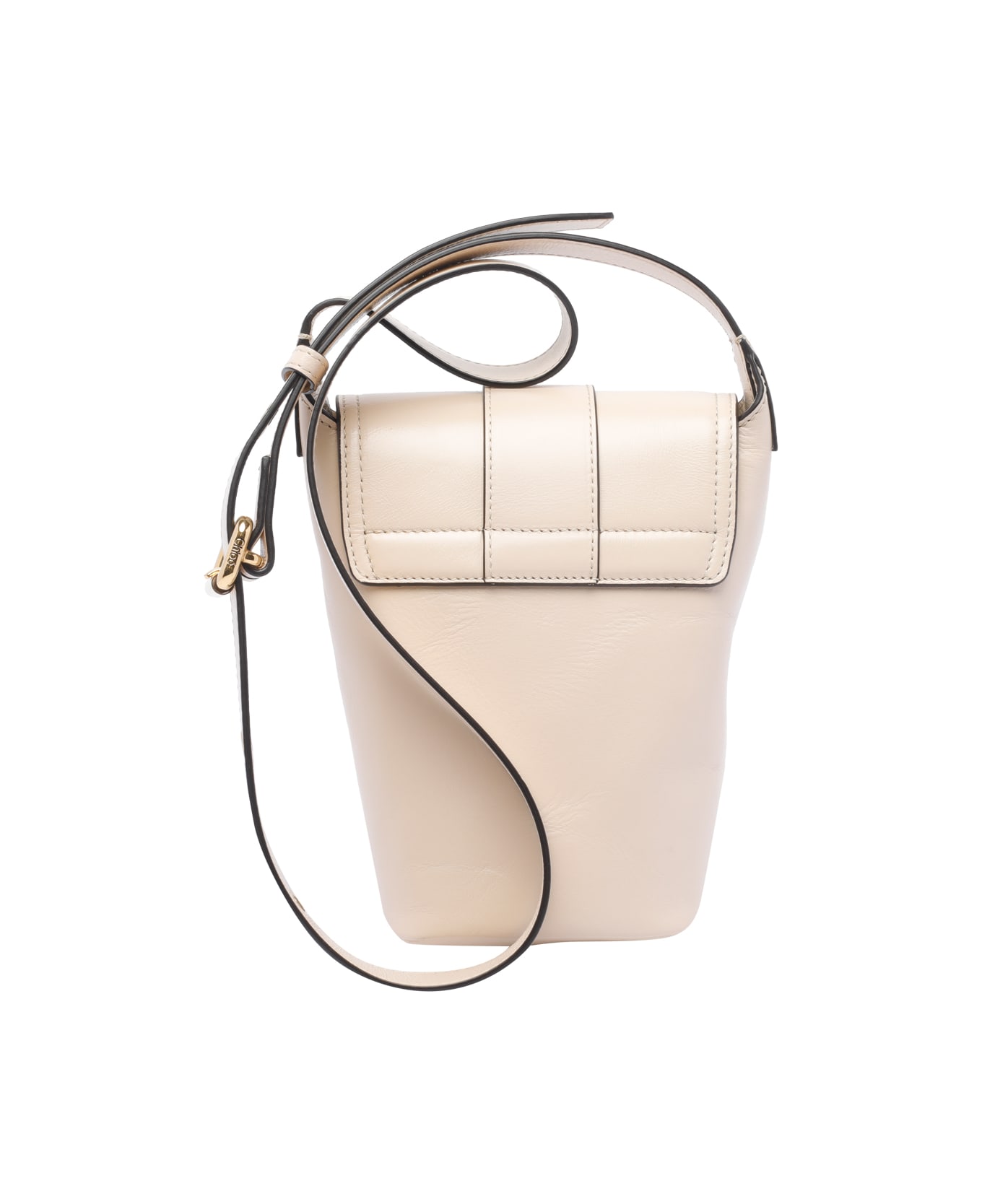 Chloé Bucket Camera Bag - Beige