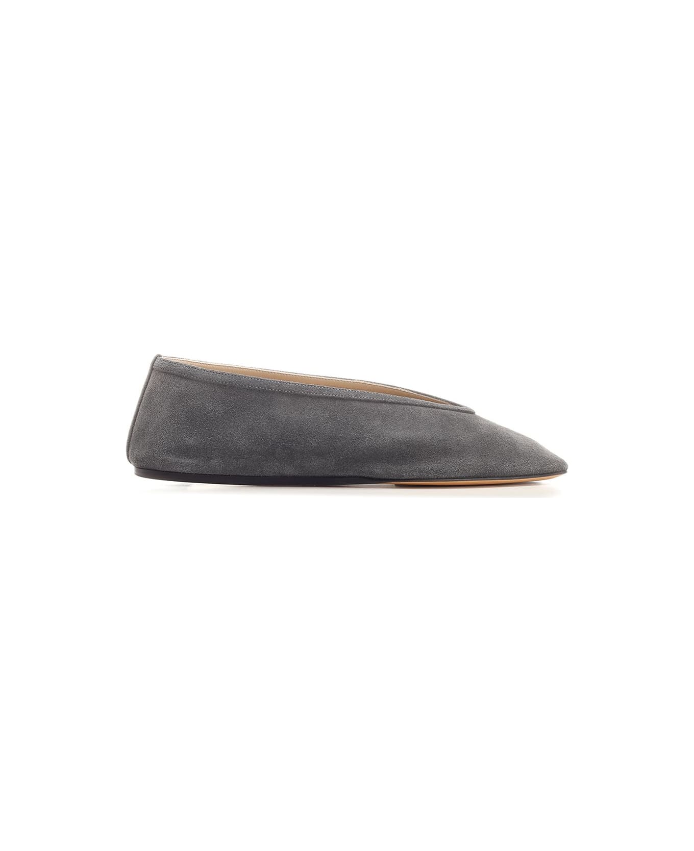 Le Monde Beryl "luna" Flat Shoes - Grey