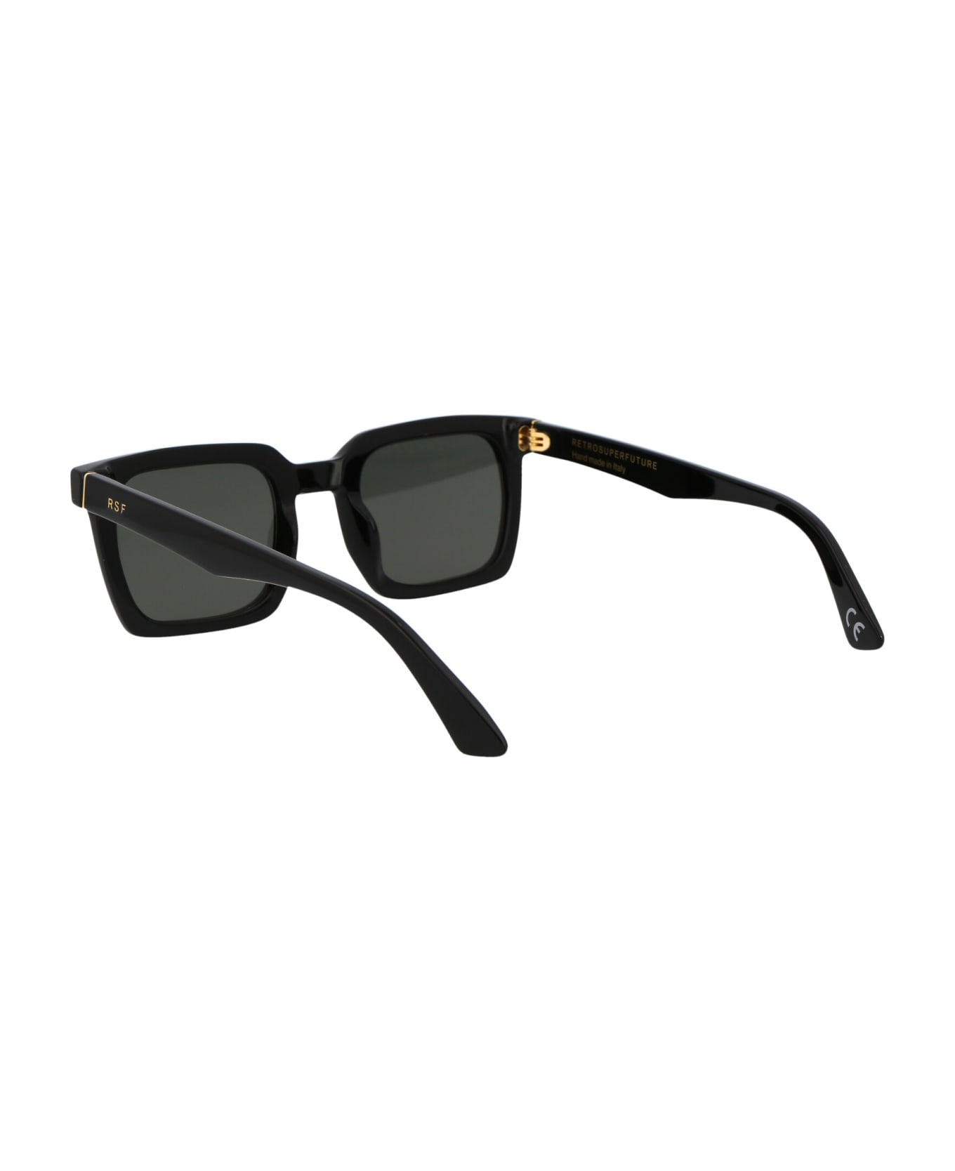 RETROSUPERFUTURE Secolo Sunglasses - BLACK サングラス