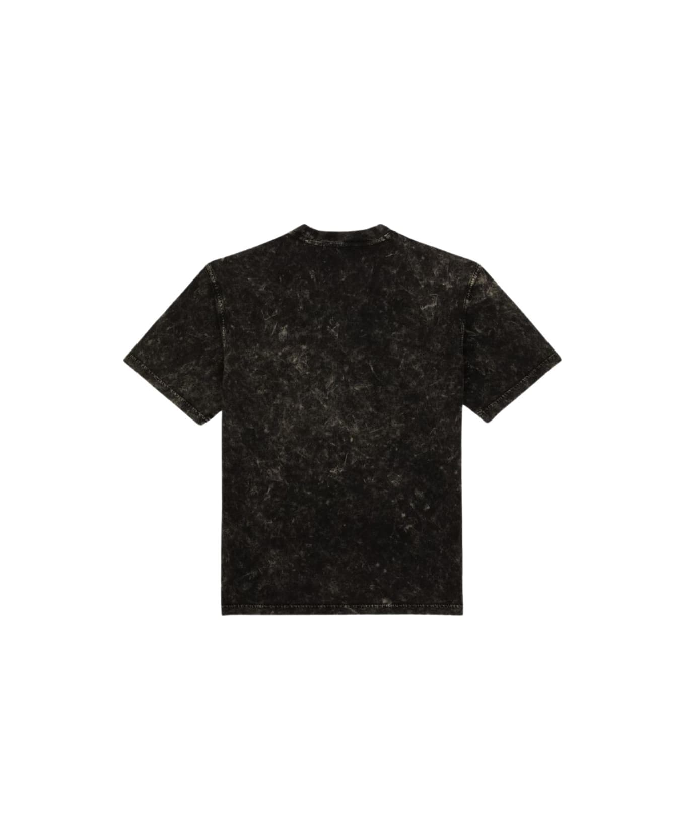 Dickies Newington Short Sleeves T-shirt - Dble Dye Acid Wash Black